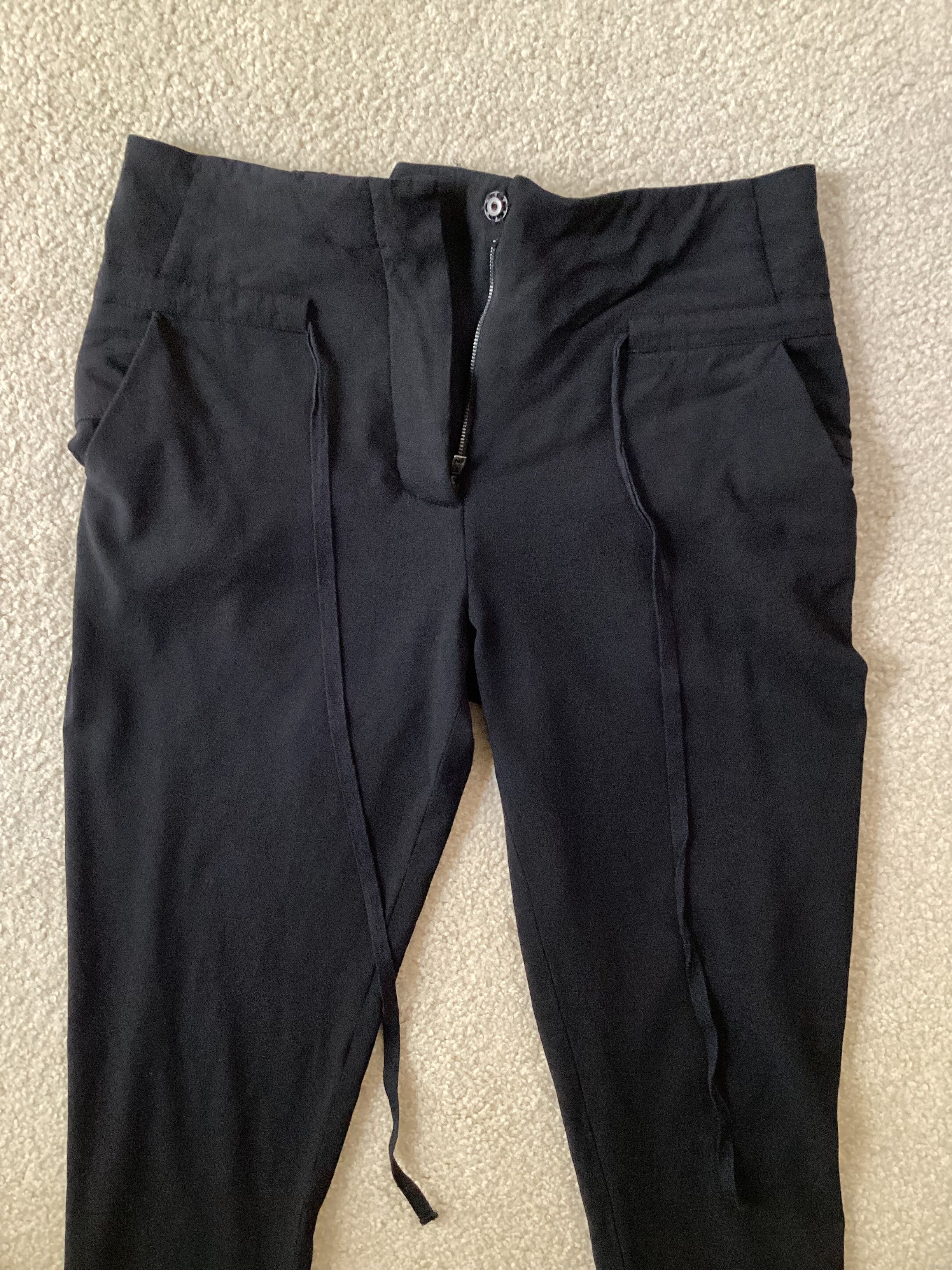 Isabel Benenato Isabel Benenato black pants Size 26" / US 2 / IT 38 - 2 Thumbnail