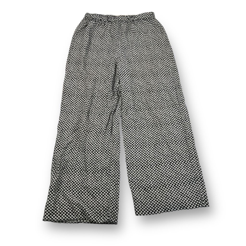 Other Star Cody Flower Wide Leg Lightweight Pants Size Medium Size 30" / US 8 / IT 44 - 2 Thumbnail