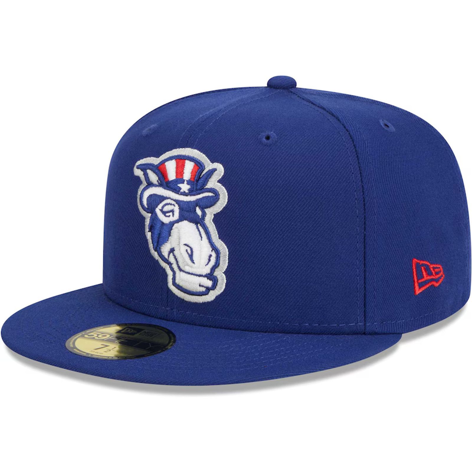 New Era New Hampshire Fisher Cats New Era Uncle Sam Donkey Hat 7 Size ONE SIZE - 5 Thumbnail