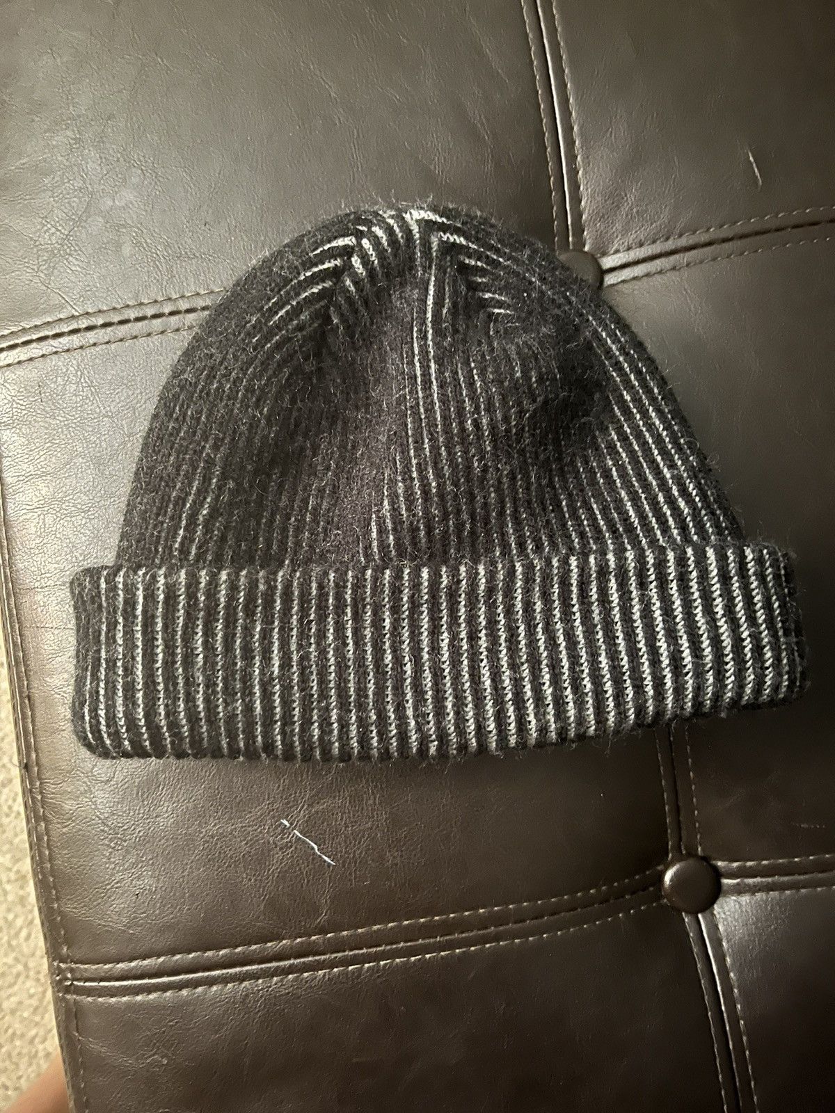 Fuck The Population FTP two tone beanie black Size ONE SIZE - 2 Thumbnail