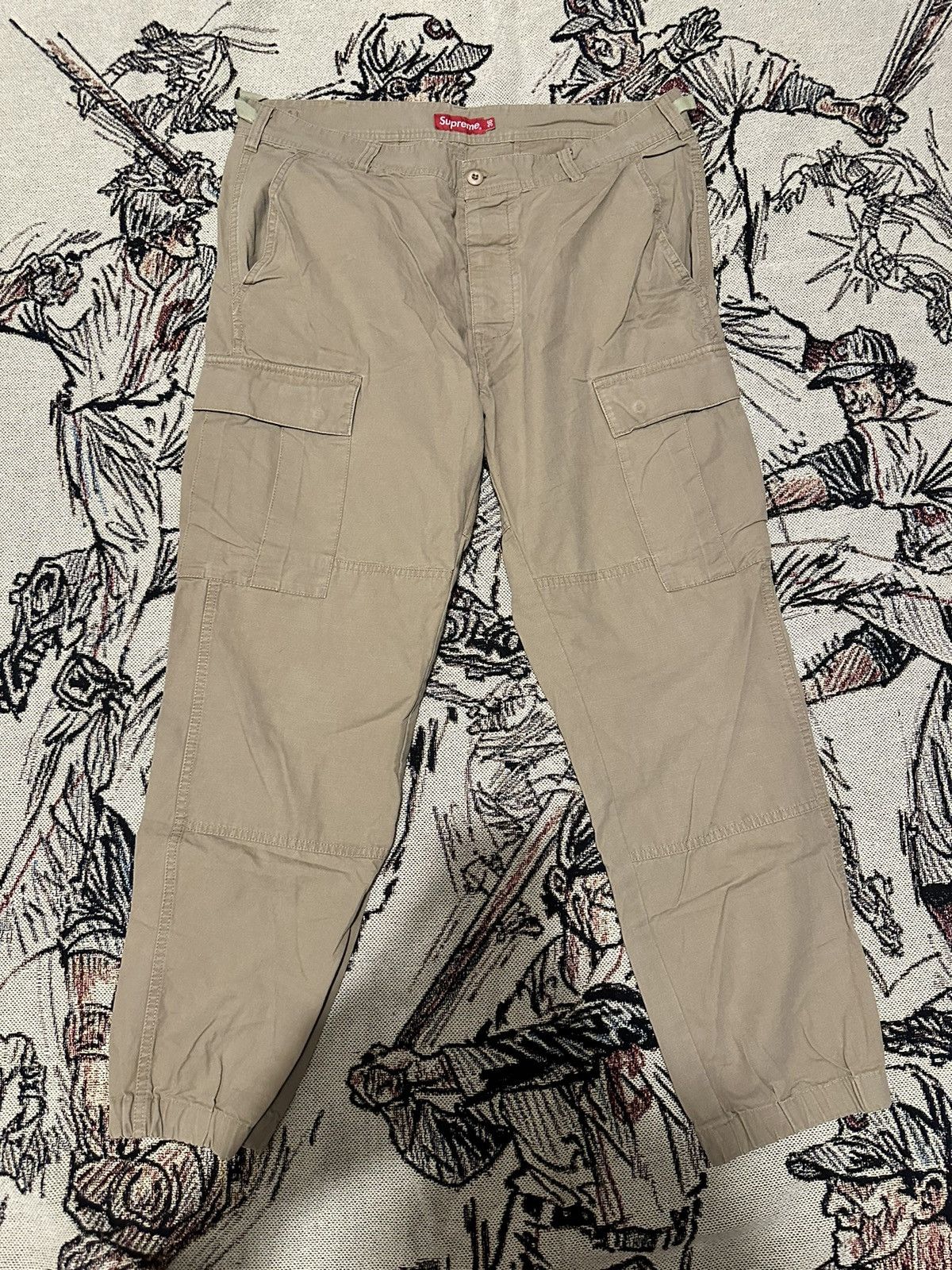 Supreme Cargo Pants | Grailed