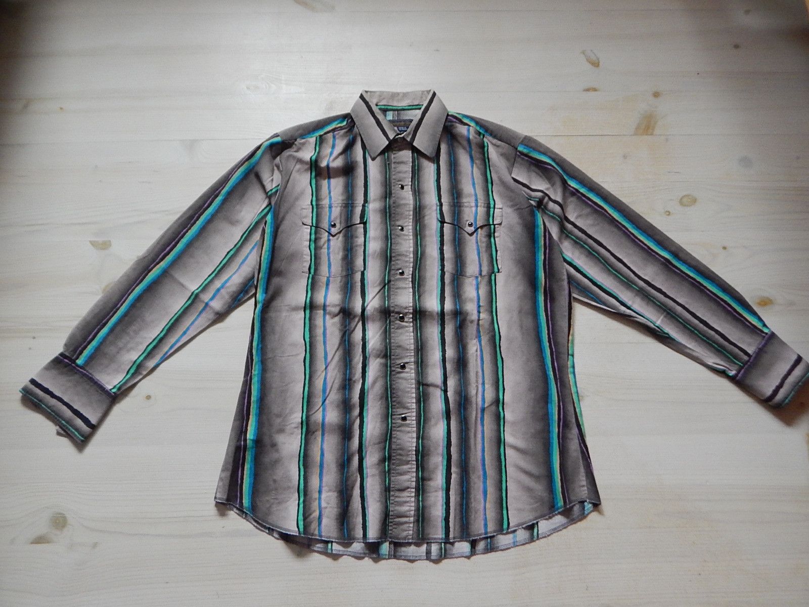 Cowboy Equipment vintage panhandle slim western shirt Size US L / EU 52-54 / 3 - 2 Thumbnail