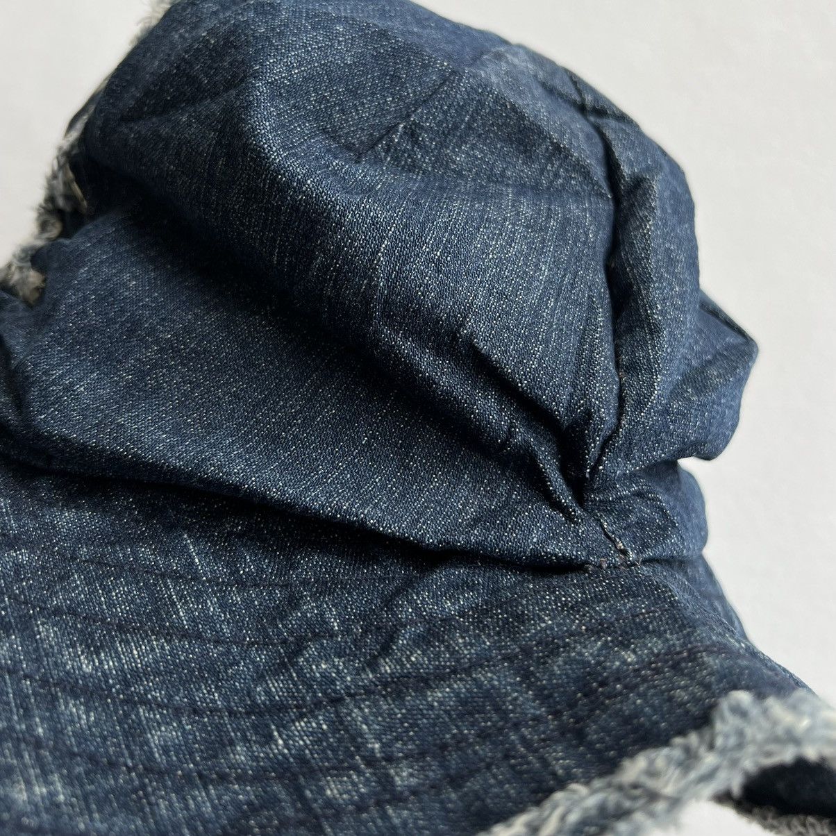Hiroko Koshino Homme × Japanese Brand HIROKO KOSHINO PATCHWORK BUCKET HATS Size ONE SIZE - 10 Thumbnail