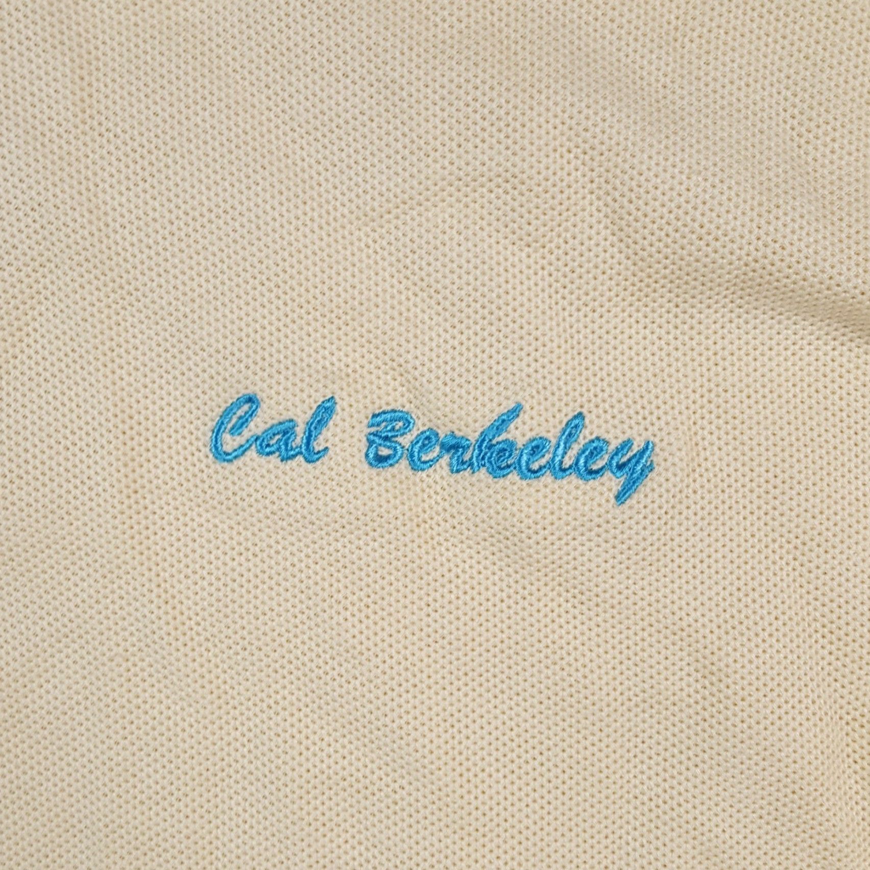 Vintage Vintage Cal Berkeley University California Men's Size M Golden Bears Polo Shirt Size US M / EU 48-50 / 2 - 4 Thumbnail