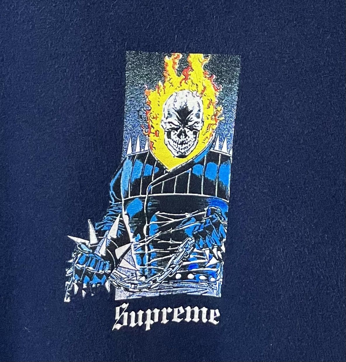 Supreme SUPREME SS19 GHOST RIDER MARVEL SKATEBOARDS TSHIRT TEE Size US L / EU 52-54 / 3 - 6 Thumbnail