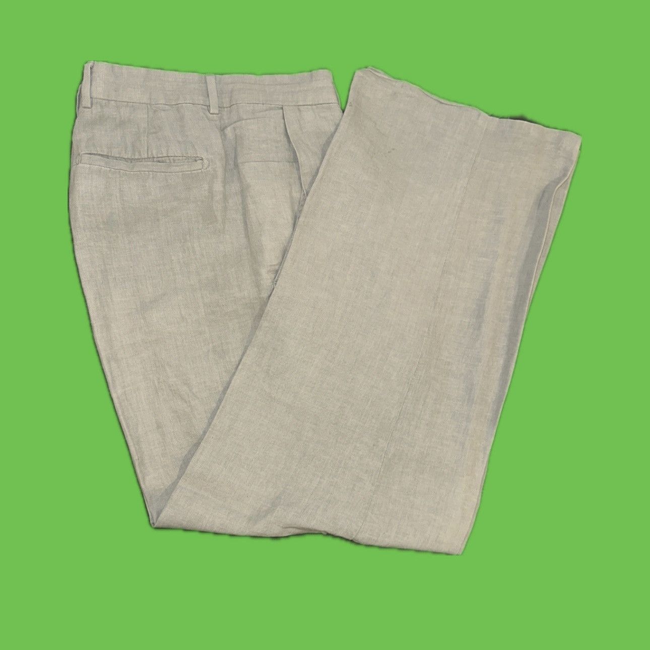 Cos COS Wide Leg Trouser Grey Size US 38 / EU 54 - 1 Thumbnail