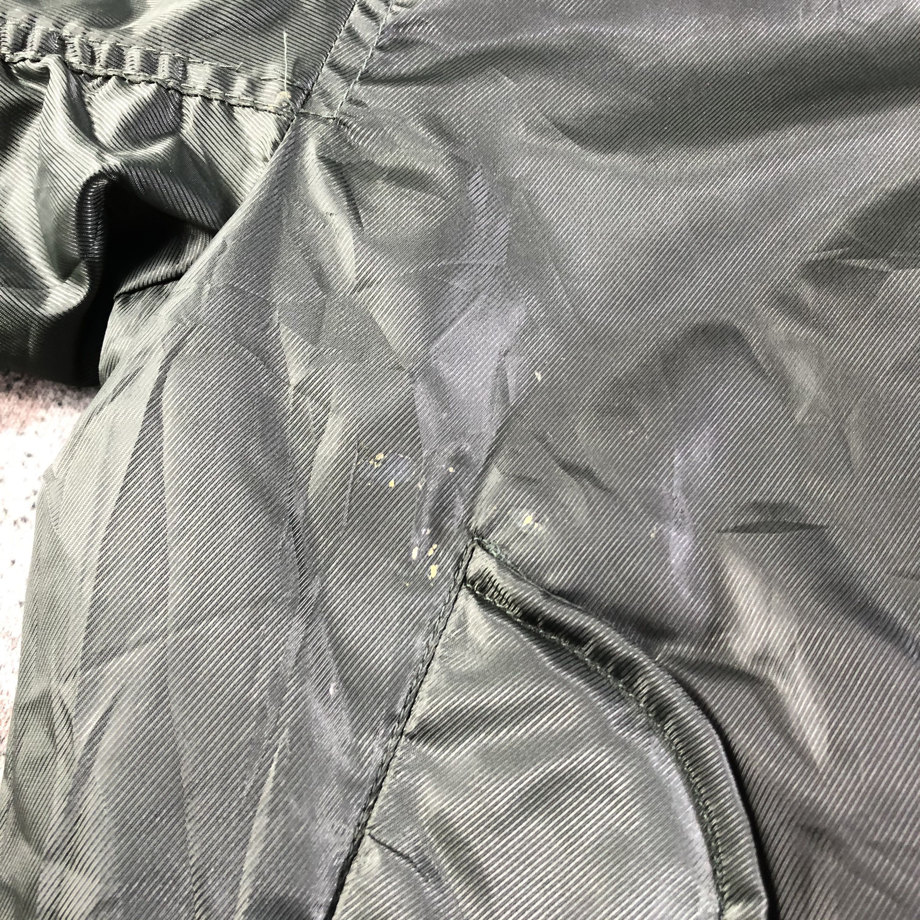 Japanese Brand Japanese Brand Black MA 1 Bomber Jacket Size US L / EU 52-54 / 3 - 5 Thumbnail