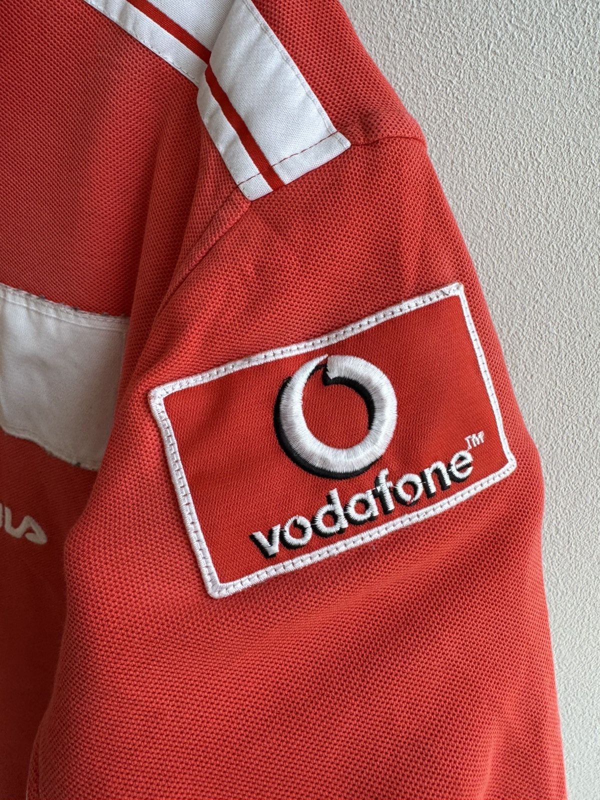 Fila Ferrari Vintage 90s Racing Shirt Fila Tee Rare Formula F1 Size US L / EU 52-54 / 3 - 4 Thumbnail