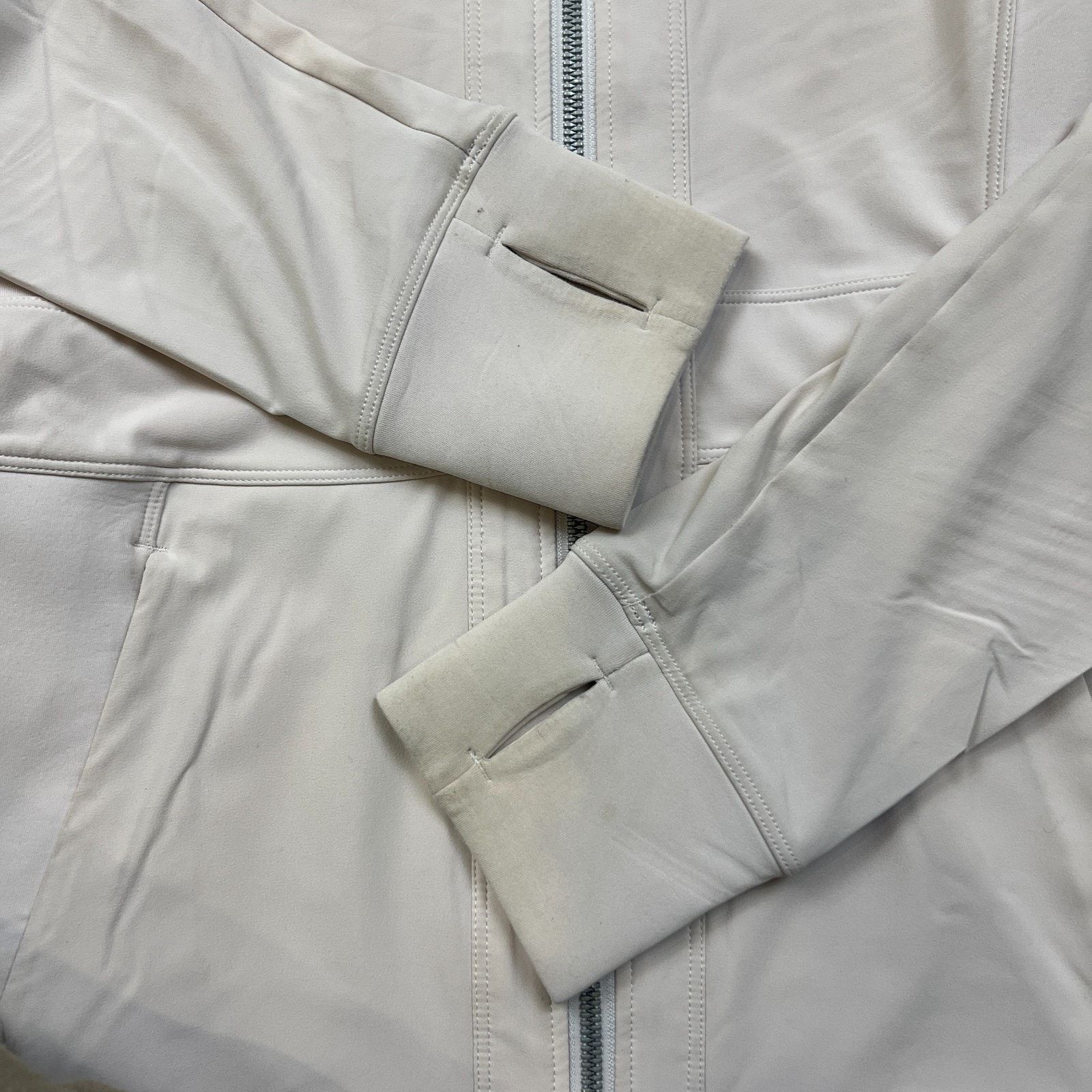 Lululemon Lululemon State Seeker Jacket Light Chrome Zip Active Hoodie Size M / US 6-8 / IT 42-44 - 3 Thumbnail