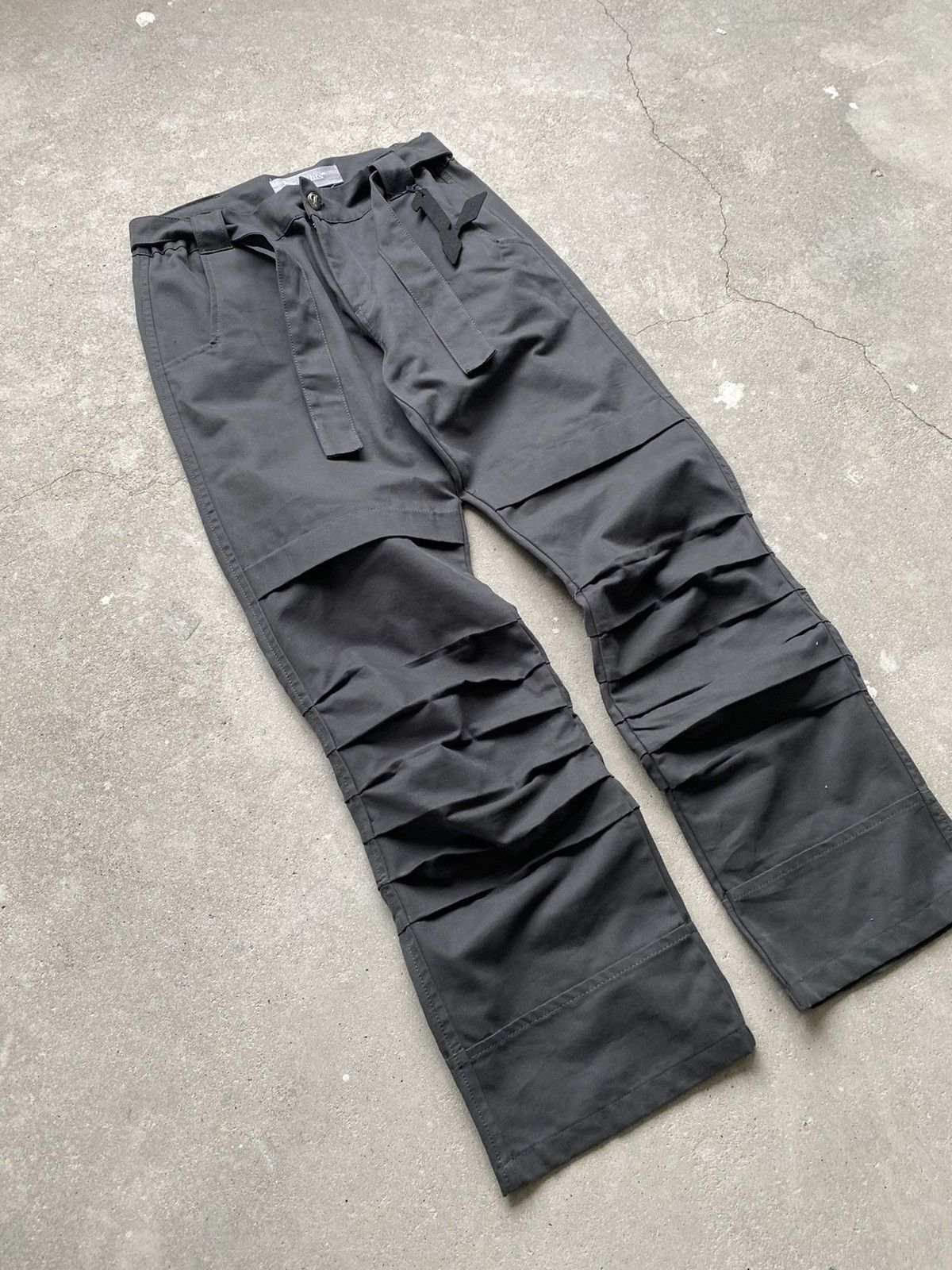 Low Light Studios Japanese Brand Designer Pants Low Lights Size US 34 / EU 50 - 4 Thumbnail