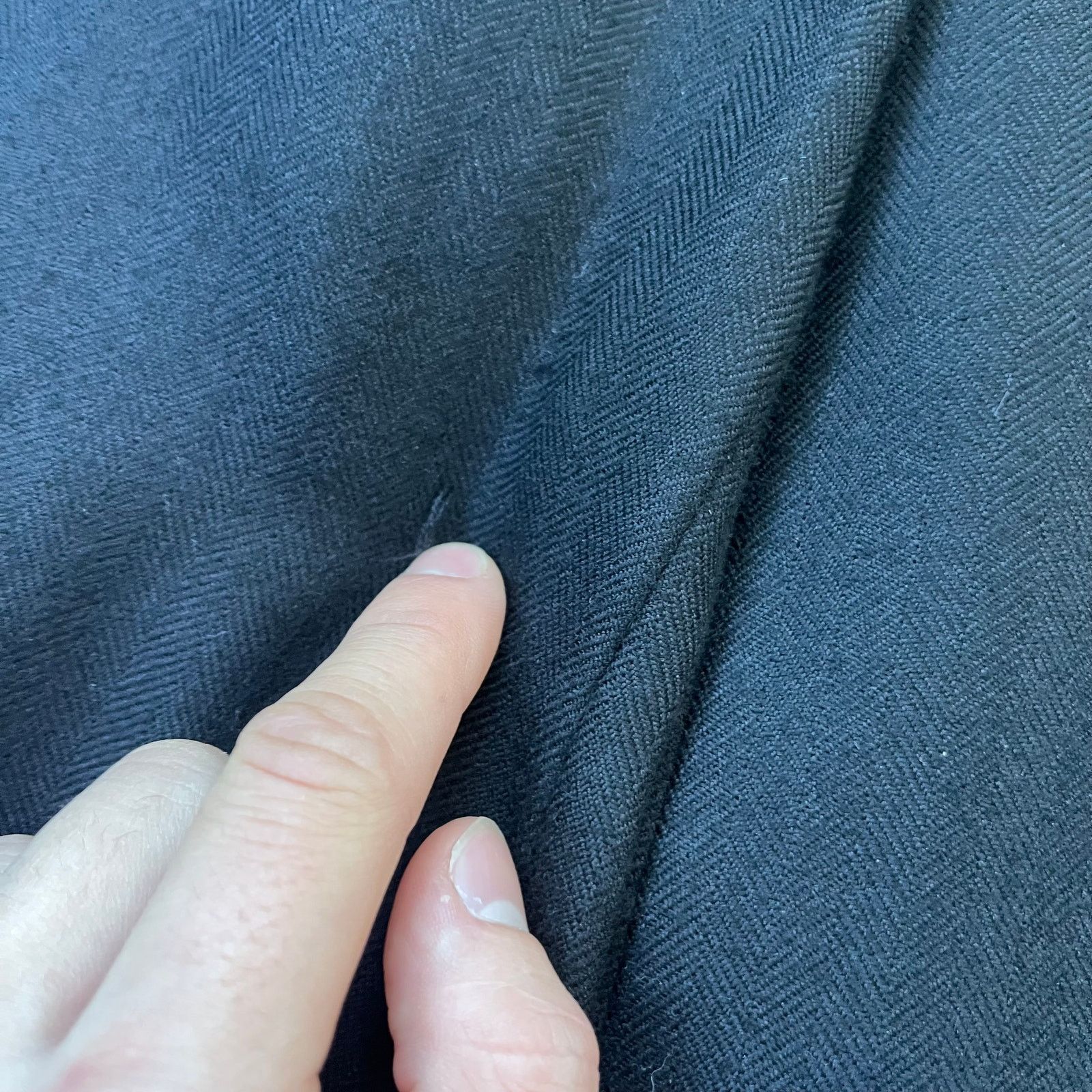 Hart Schaffner Marx Hart Schaffner Marx 100% Cashmere Blazer – Golden Trumpeter Size 42R - 9 Thumbnail