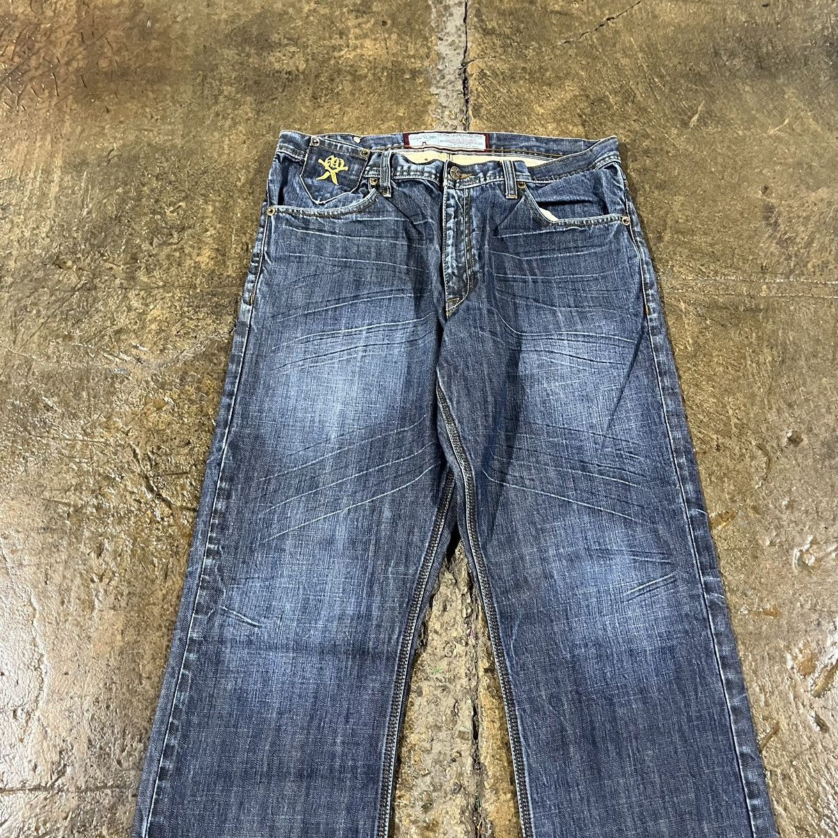 JNCO × Southpole × Vintage Crazy Vintage Y2K Baggy Jeans Grunge Skater Wide Leg Size US 36 / EU 52 - 9 Thumbnail