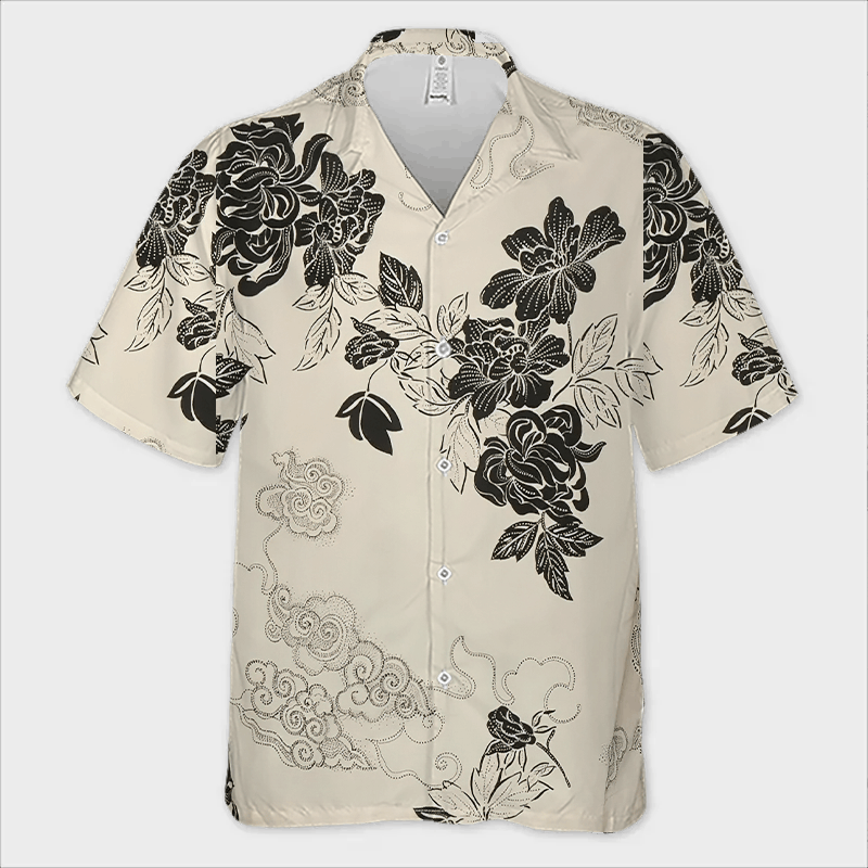 The Unbranded Brand Floral Print Cotton Shirt | Timeless Print Size US S / EU 44-46 / 1 - 2 Thumbnail