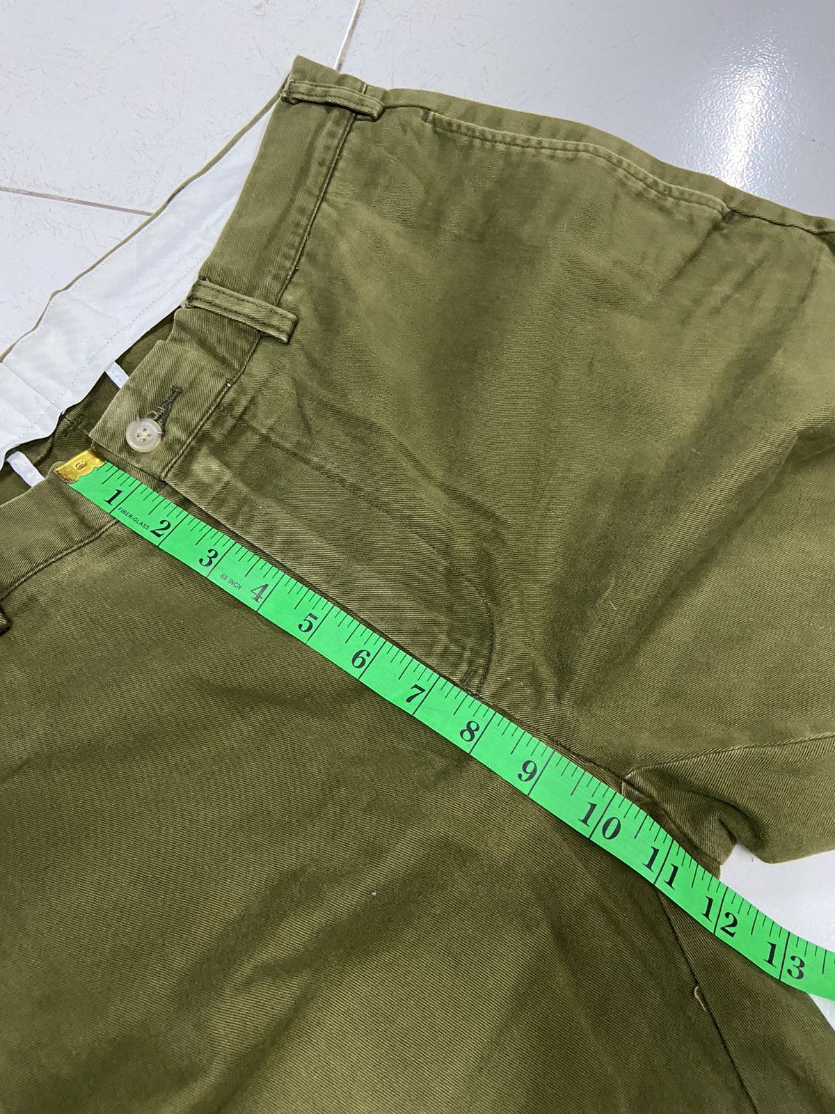 Polo Ralph Lauren POLO RALPH LAUREN CLASSIC POLO CHINO COTTON PANTS Size US 34 / EU 50 - 15 Thumbnail