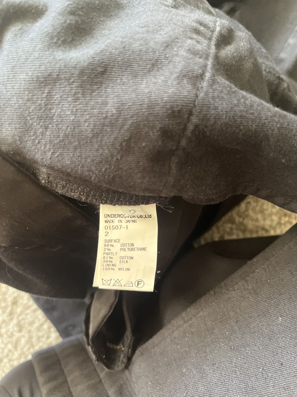 Undercover Undercover Distressed Jeans Size US 30 / EU 46 - 4 Thumbnail