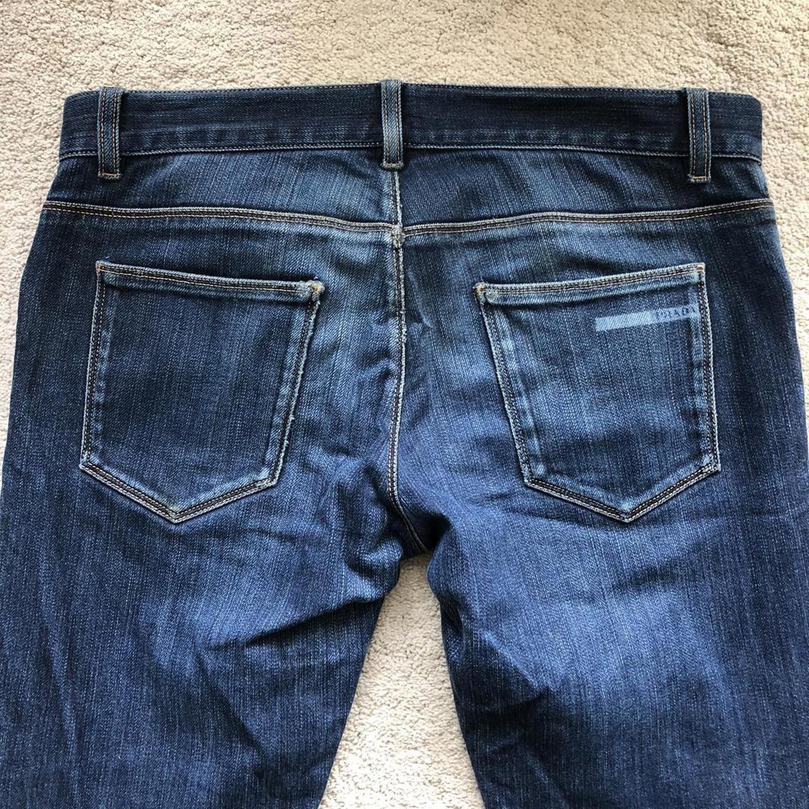 Prada Vintage Prada Distressed Jeans Size US 32 / EU 48 - 3 Thumbnail