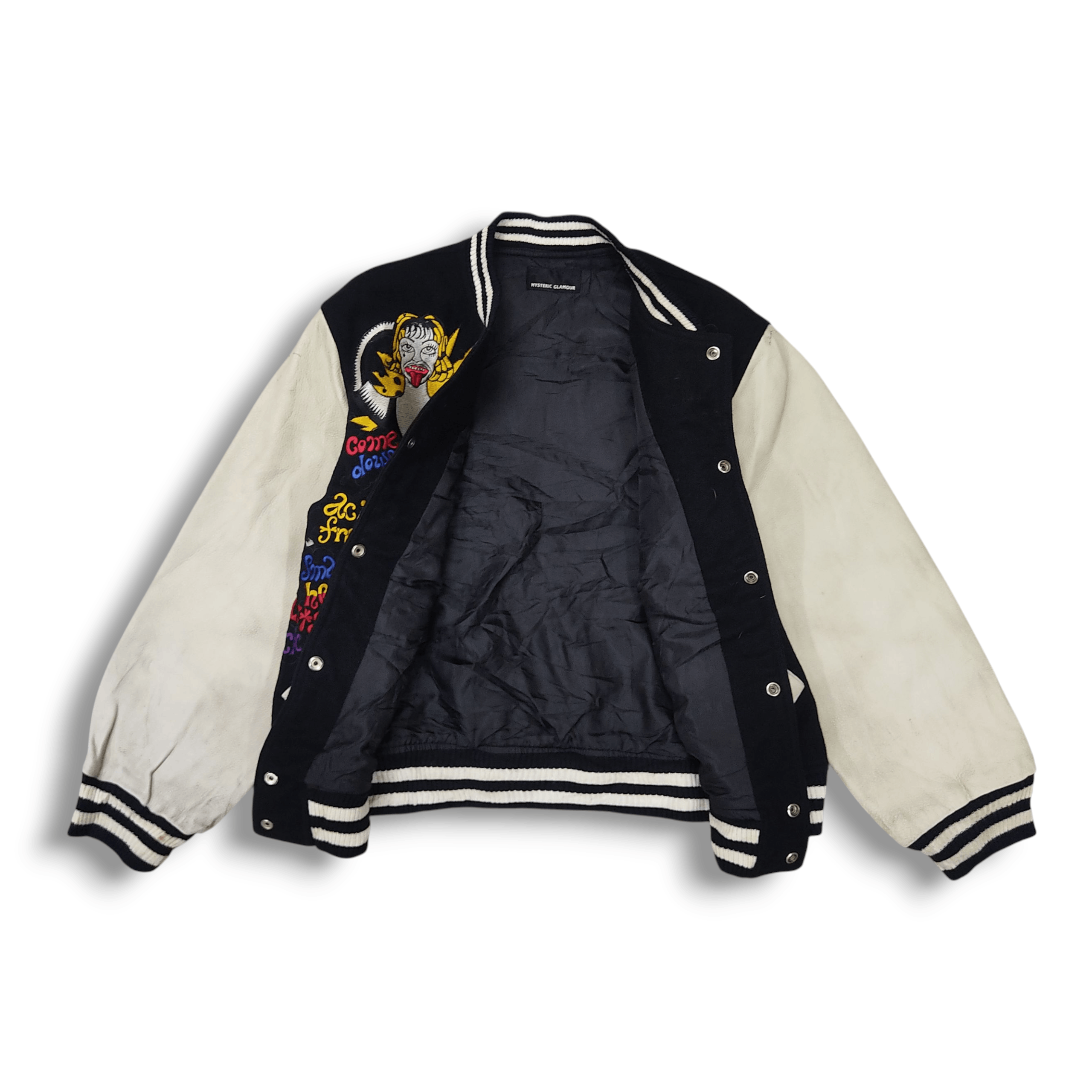 Hysteric Glamour Vintage Hysteric Glamour Punishment School Varsity Jacket Size US L / EU 52-54 / 3 - 7 Thumbnail
