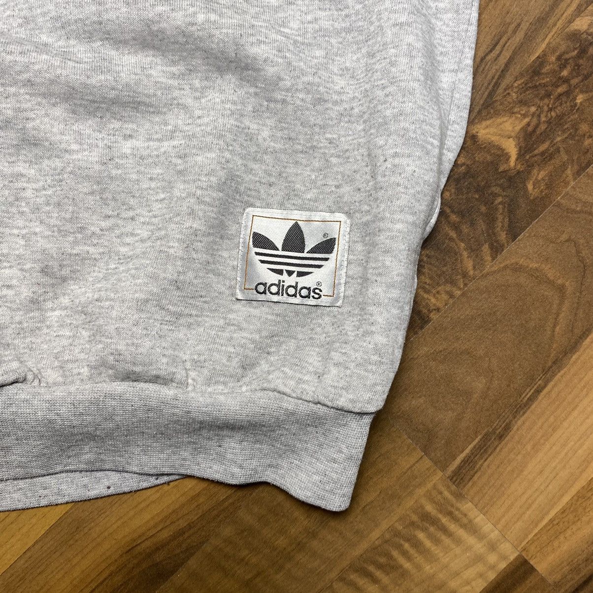 Adidas × Vintage Vintage 80s Hoodie Adidas Patch Size US S / EU 44-46 / 1 - 5 Thumbnail