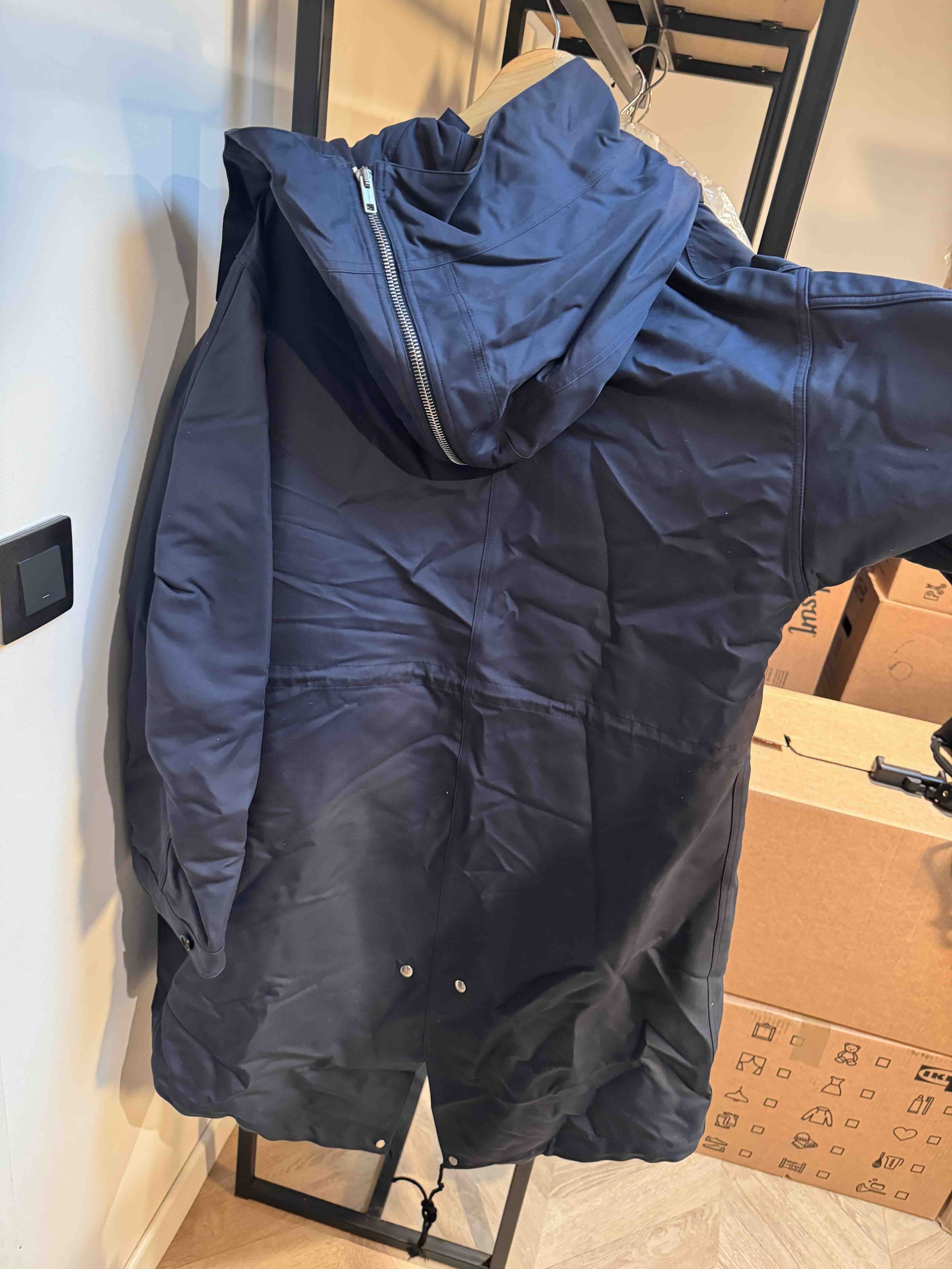 Calvin Klein 205W39NYC Calvin Klein 205W39NYC 2 Layer Blue Navy Parka Size US M / EU 48-50 / 2 - 3 Thumbnail
