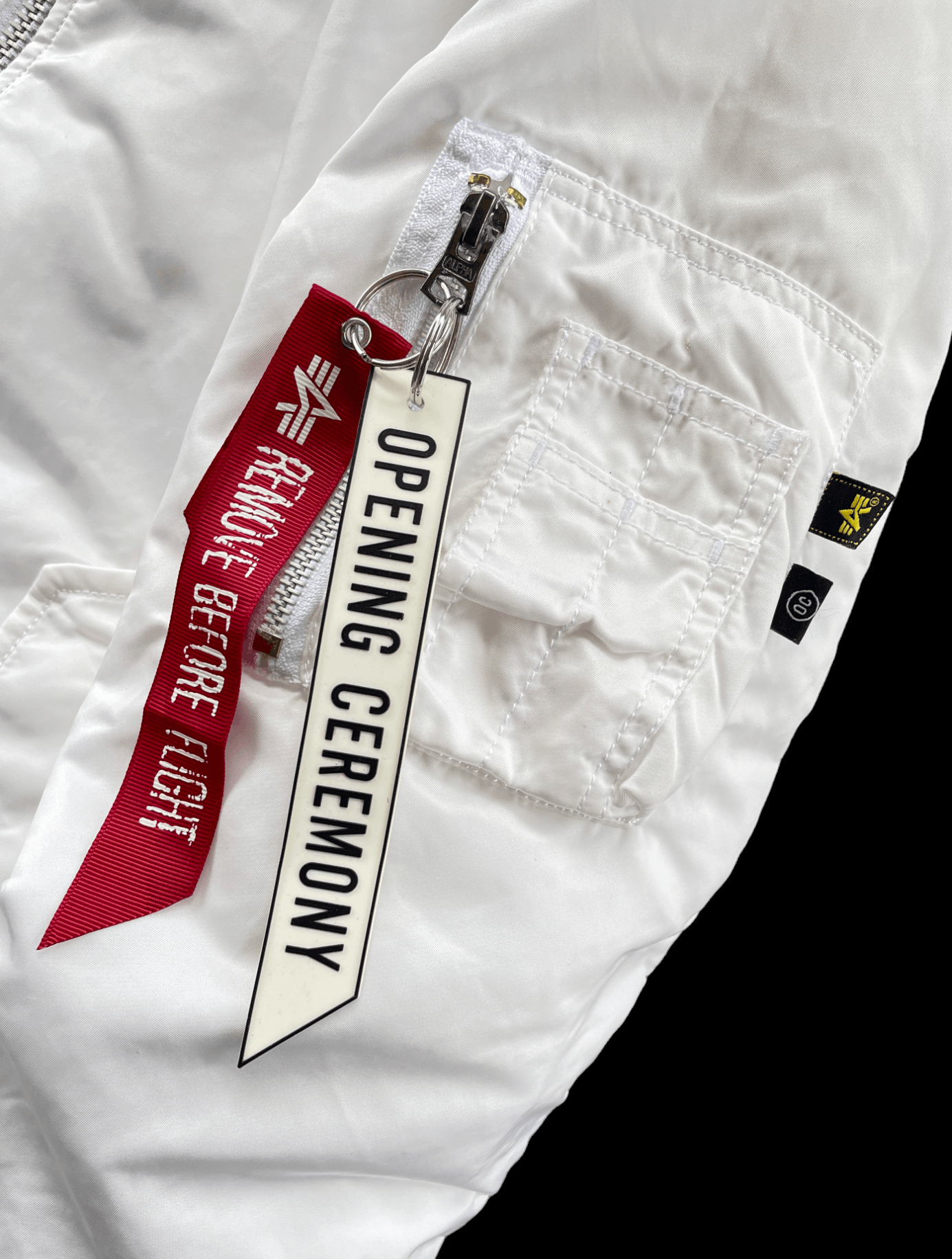 Alpha Industries × Opening Ceremony OPENING CEREMONY X ALPHA INDUSTRIES REVERSIBLE BOMBER JACKET Size US S / EU 44-46 / 1 - 12 Thumbnail