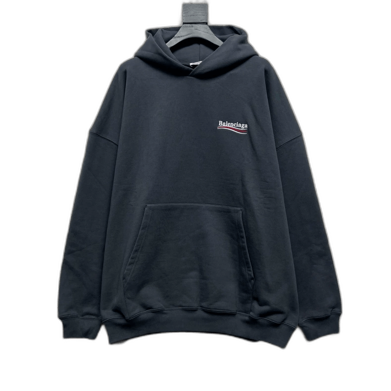 Balenciaga Balenciaga Embroidered Coke Logo Hoodie Size US S / EU 44-46 / 1 - 1 Thumbnail