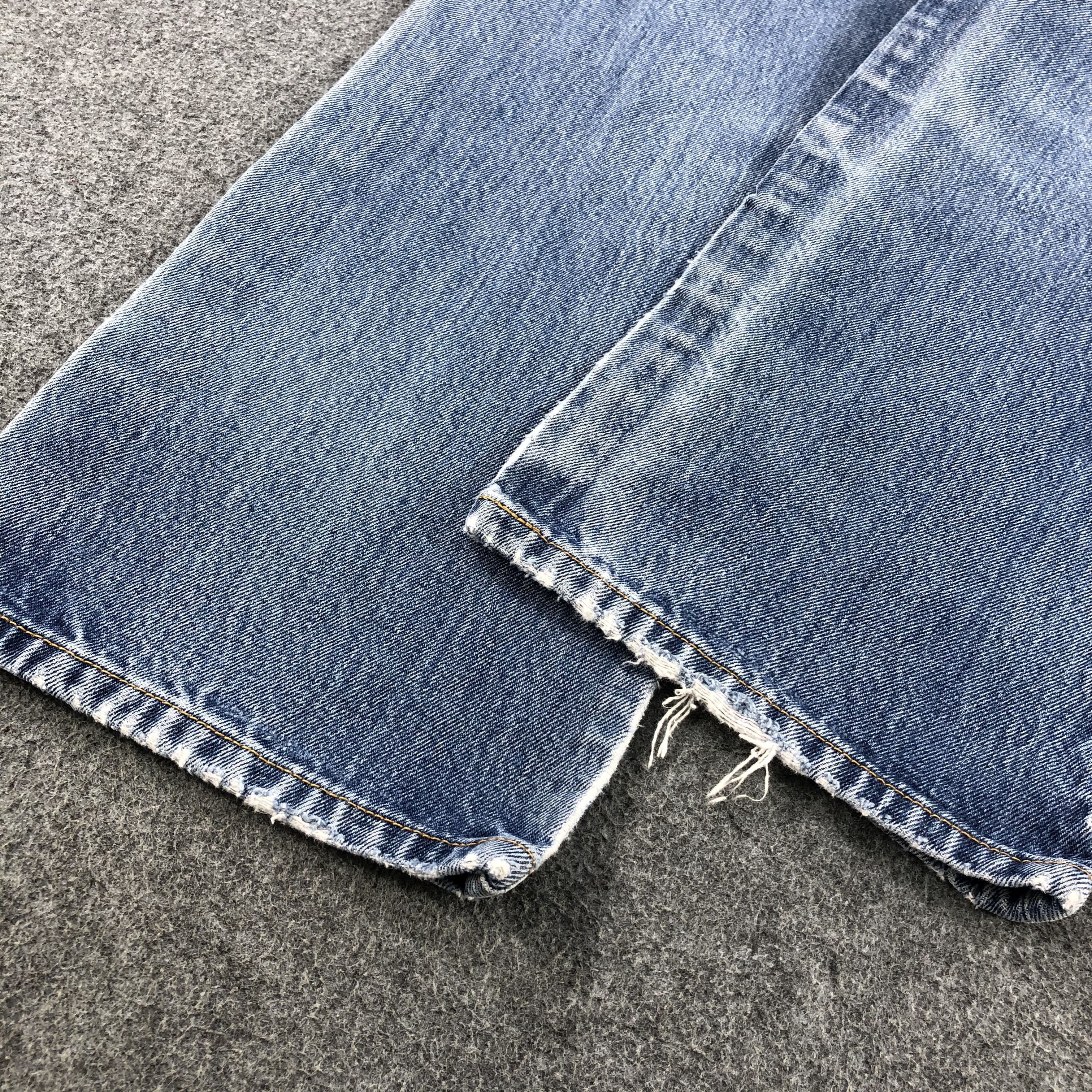Levi's Vintage Blue Wash Levis 501 Jeans-JM1632 Size US 34 / EU 50 - 5 Thumbnail