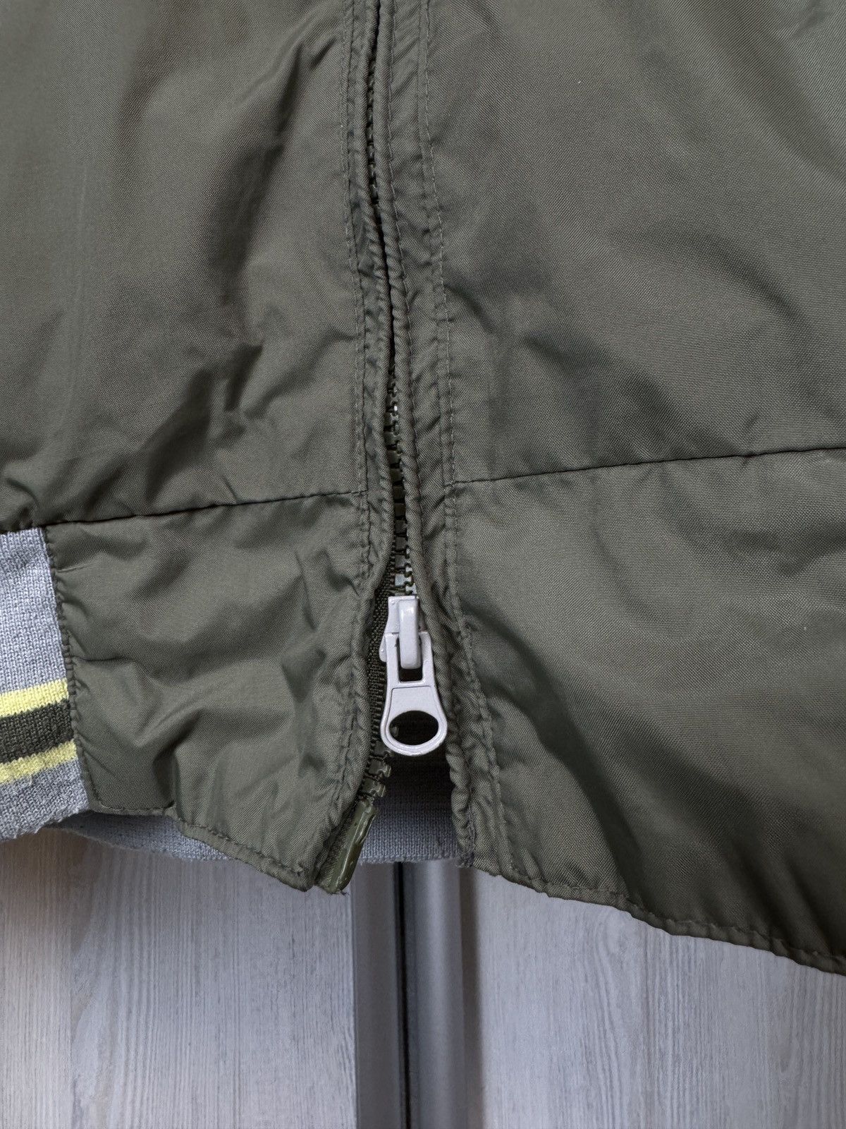 55DSL 55DSL Diesel vintage y2k nylon khaki green jacket Size US L / EU 52-54 / 3 - 8 Thumbnail