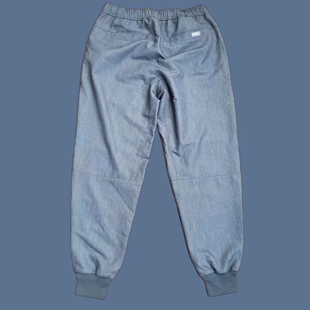 Vintage FIGS Technical Collection Tamsen Jogger Pants Mens Small Gray Size US 29 - 1 Thumbnail