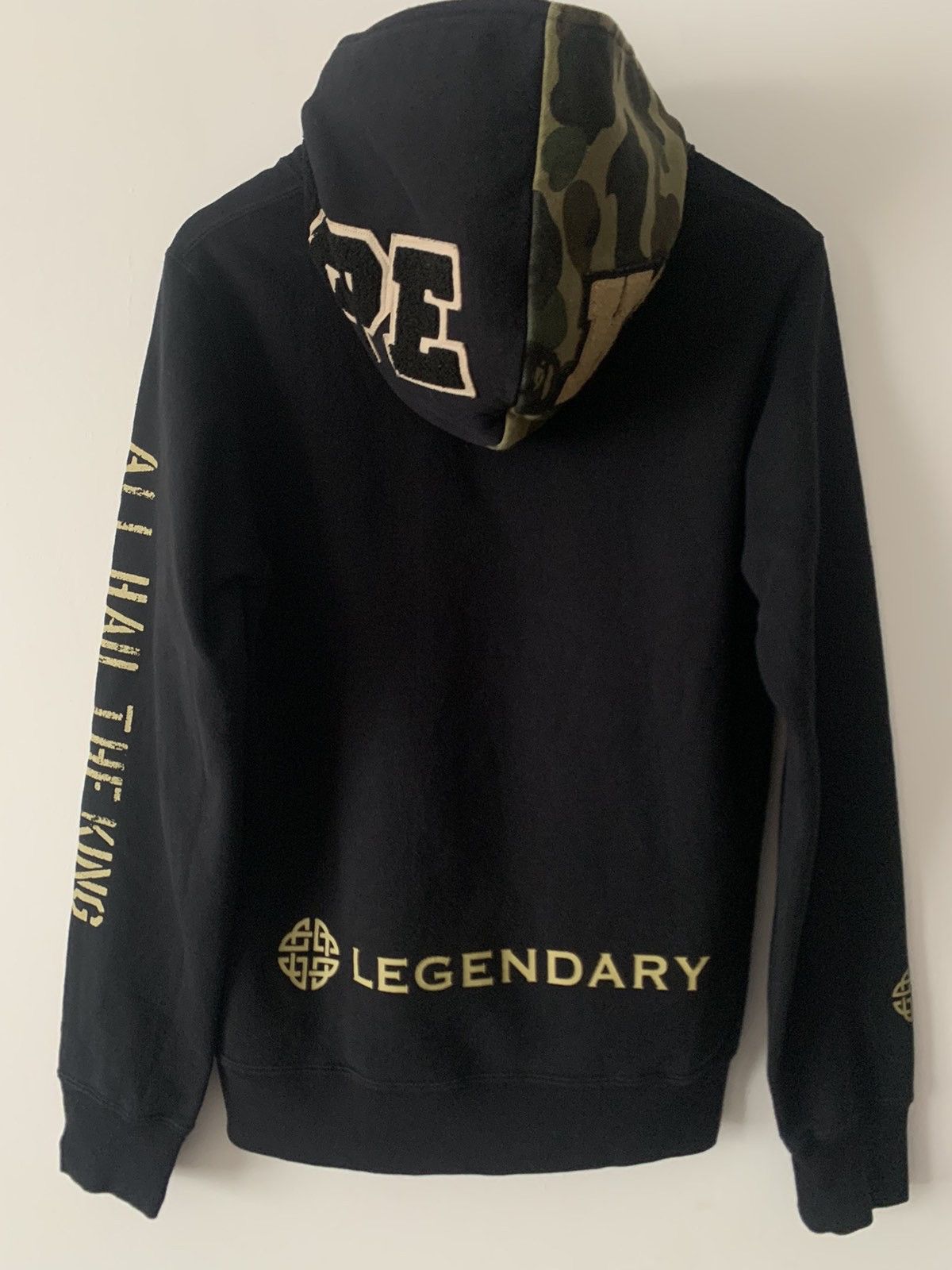 Bape Bape x Kong Skull Island Hoodie Size US M / EU 48-50 / 2 - 2 Thumbnail