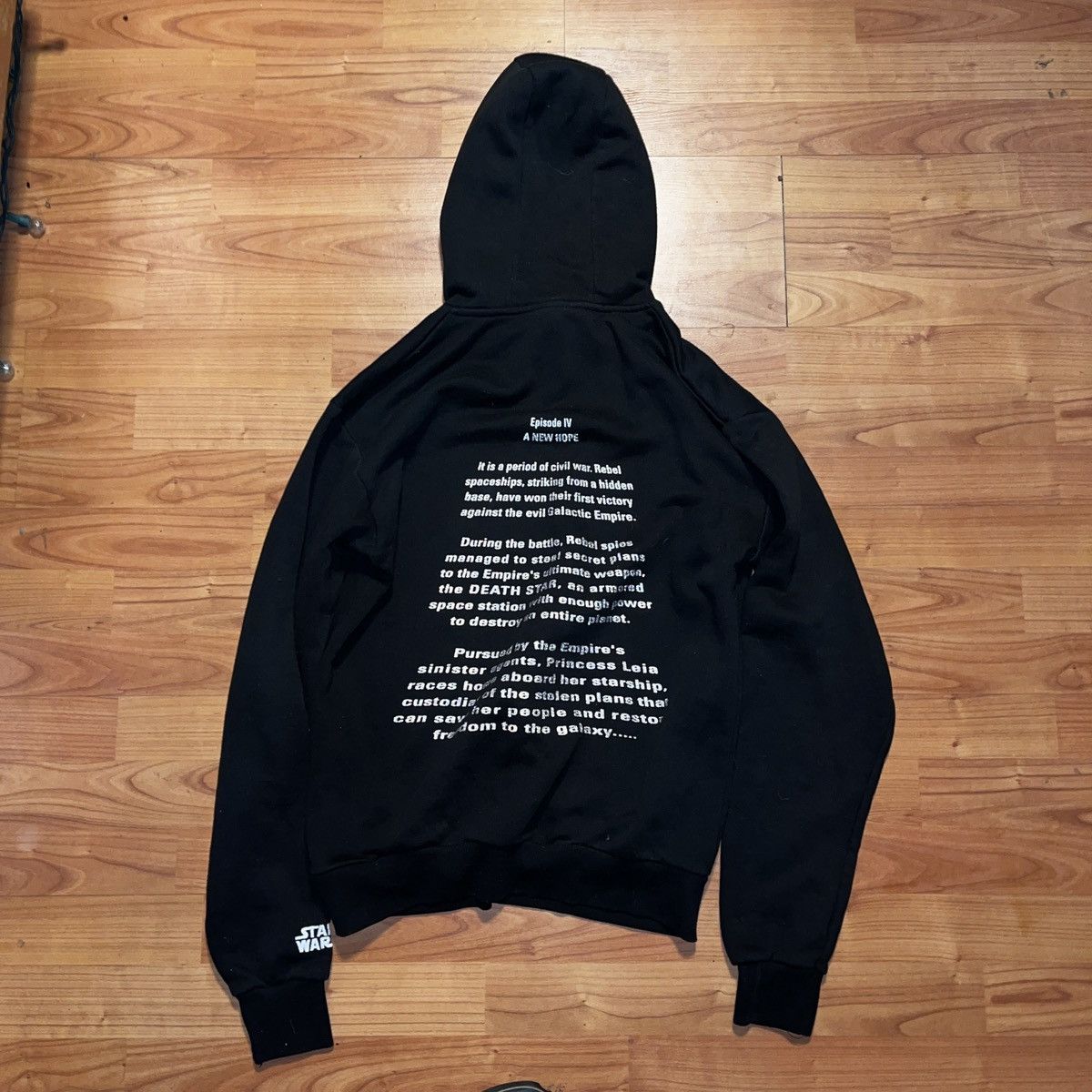 Other Vintage Stars Wars Hoodie S Y2K 00’s Size US S / EU 44-46 / 1 - 5 Thumbnail