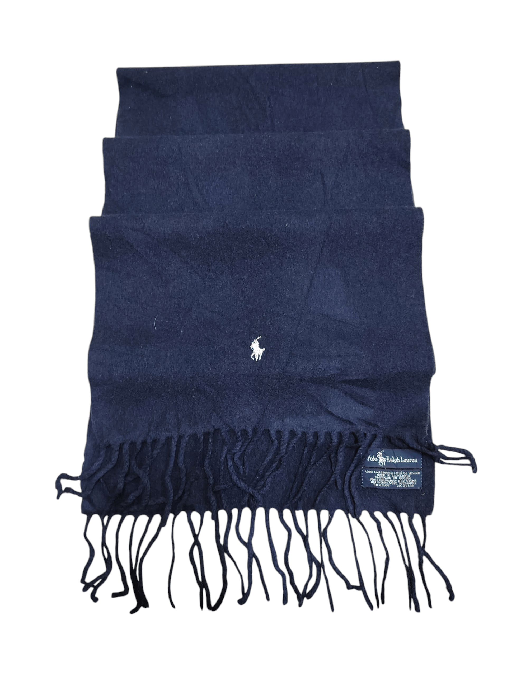 Polo Ralph Lauren Polo Ralph Lauren Scotland Scarf Muffler Lambswool Scarves Size ONE SIZE - 2 Thumbnail