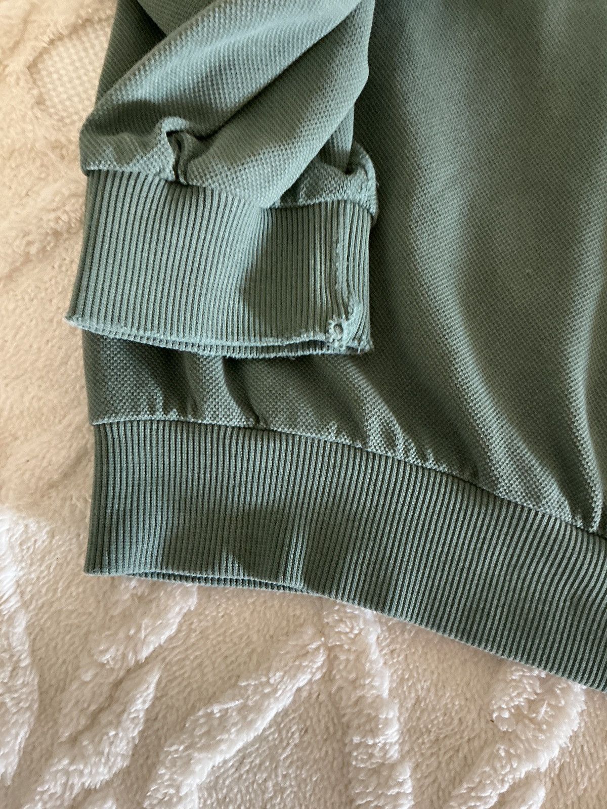 Lacoste Rare Vintage Lacoste France Knit — Sage Green, Size 5 (M/L) Size US L / EU 52-54 / 3 - 12 Thumbnail