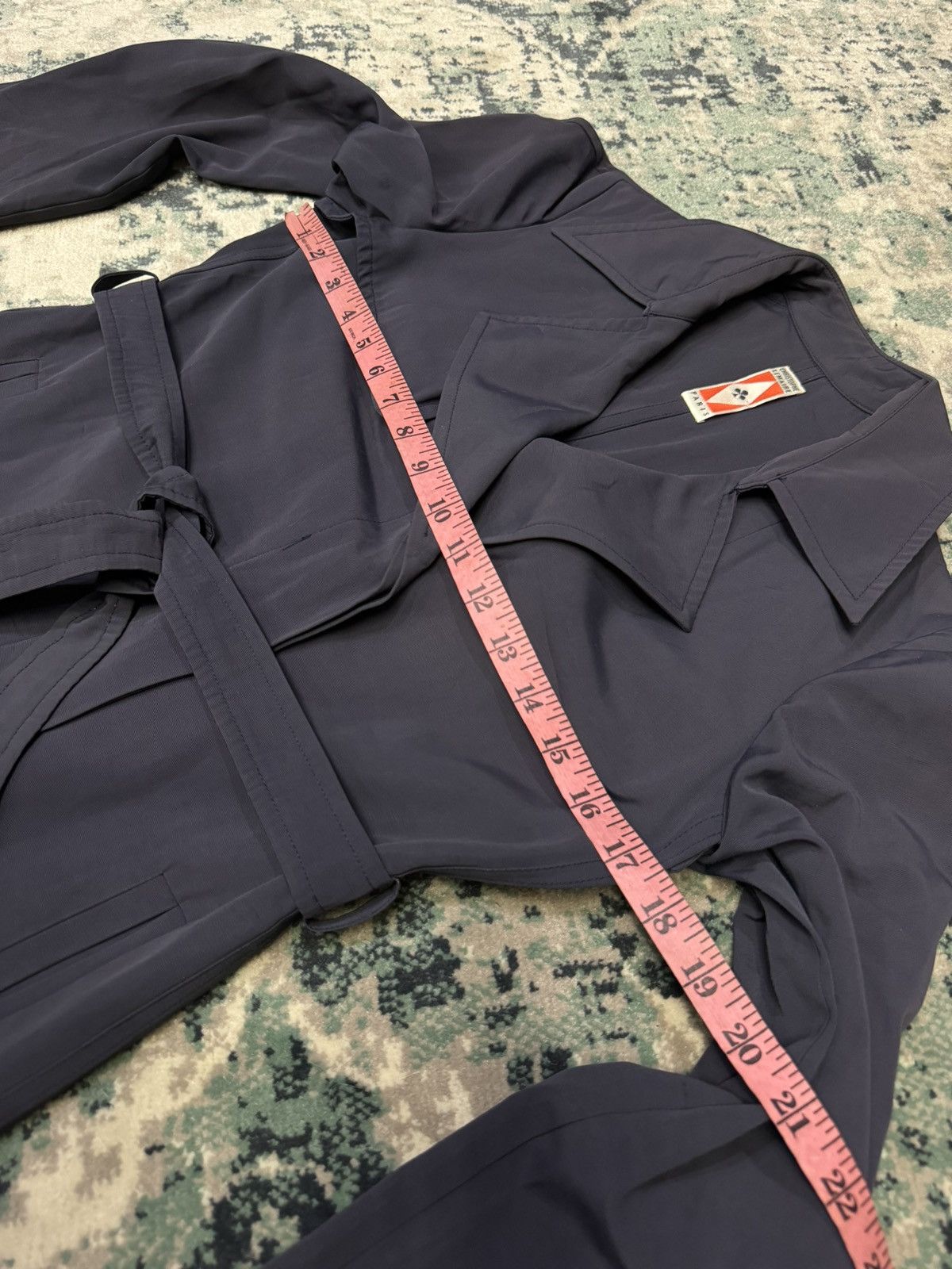 Christophe Lemaire × Vintage CRISTOPHE LEMAIRE BELTED TRENCH COAT Size S / US 4 / IT 40 - 5 Thumbnail