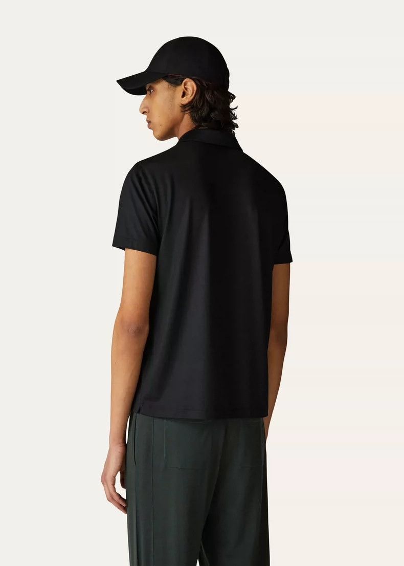 Loro Piana LORO PIANA King's gift polo shirt short sleeves Size US M / EU 48-50 / 2 - 8 Thumbnail