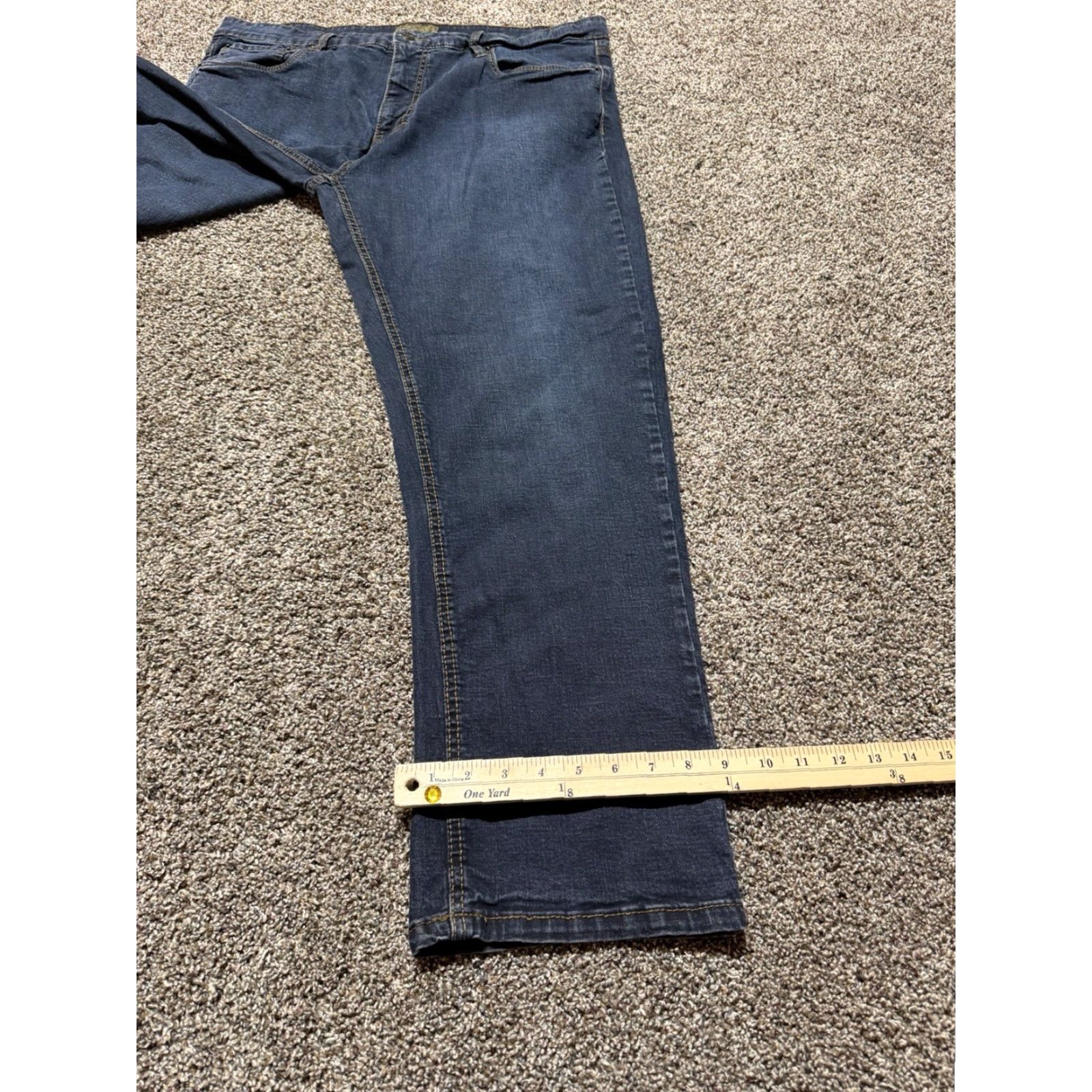 Vintage Urbanstar Jeans Men Straight Bootcut Size 40 Blue Denim 40X30 5-Pocket Style Vintage? No. (Remove extraneous) Size US 40 / EU 56 - 7 Thumbnail