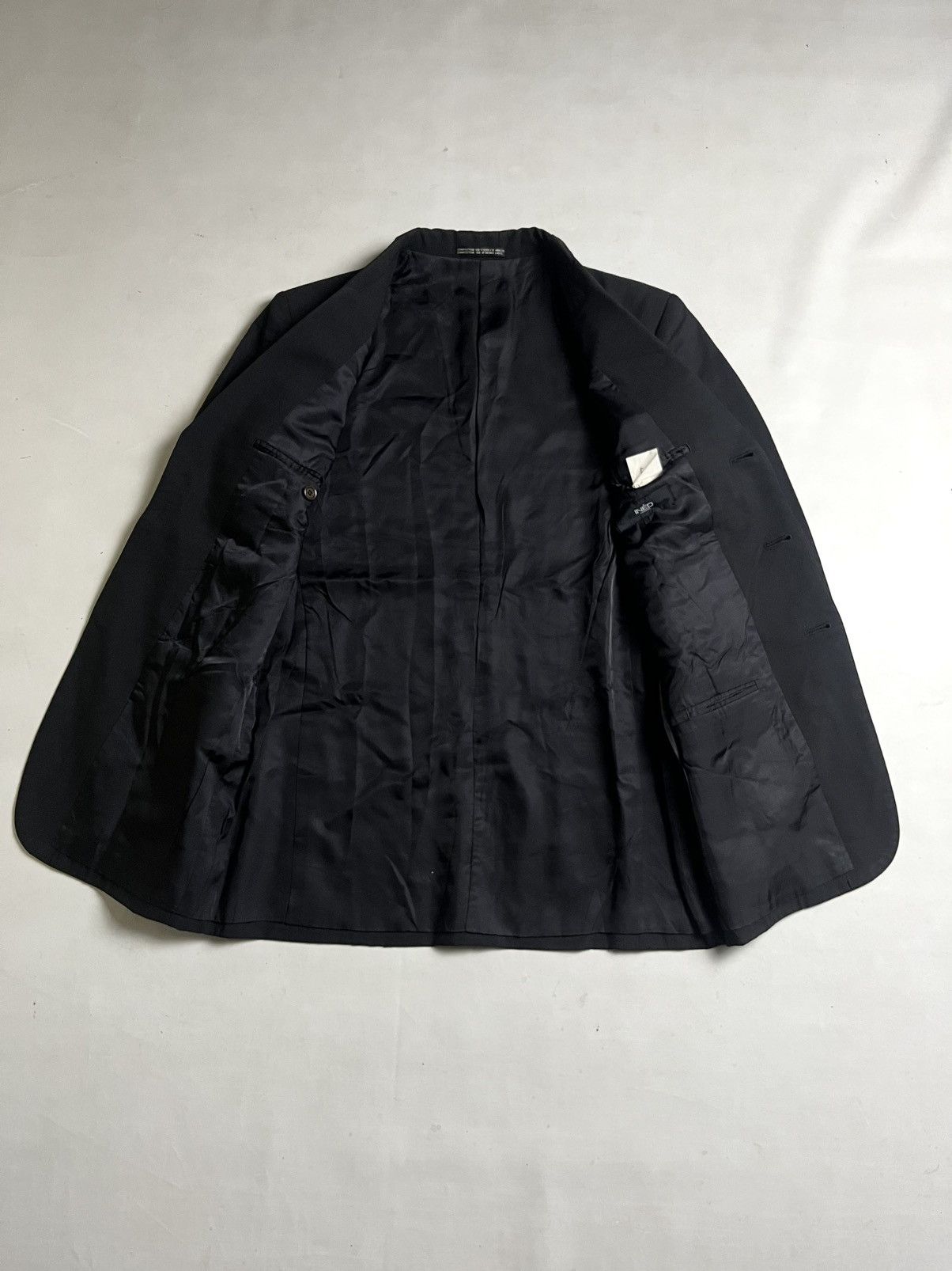 Y's for Men 🔥HOT🔥Vintage Composition By Yohji Yamamoto Ined Homme Size US M / EU 48-50 / 2 - 4 Thumbnail