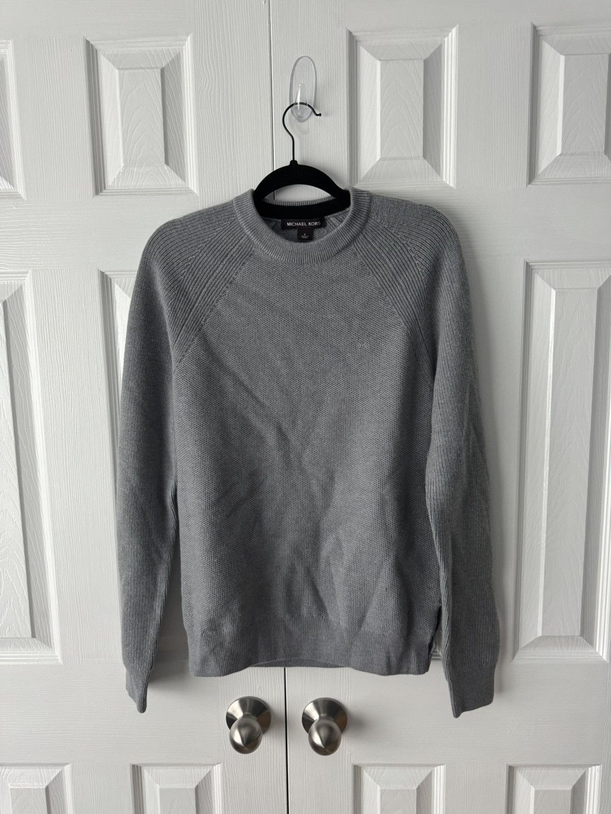 Michael Kors Michael Kors Sweater Crewneck in Gray Size US S / EU 44-46 / 1 - 1 Thumbnail