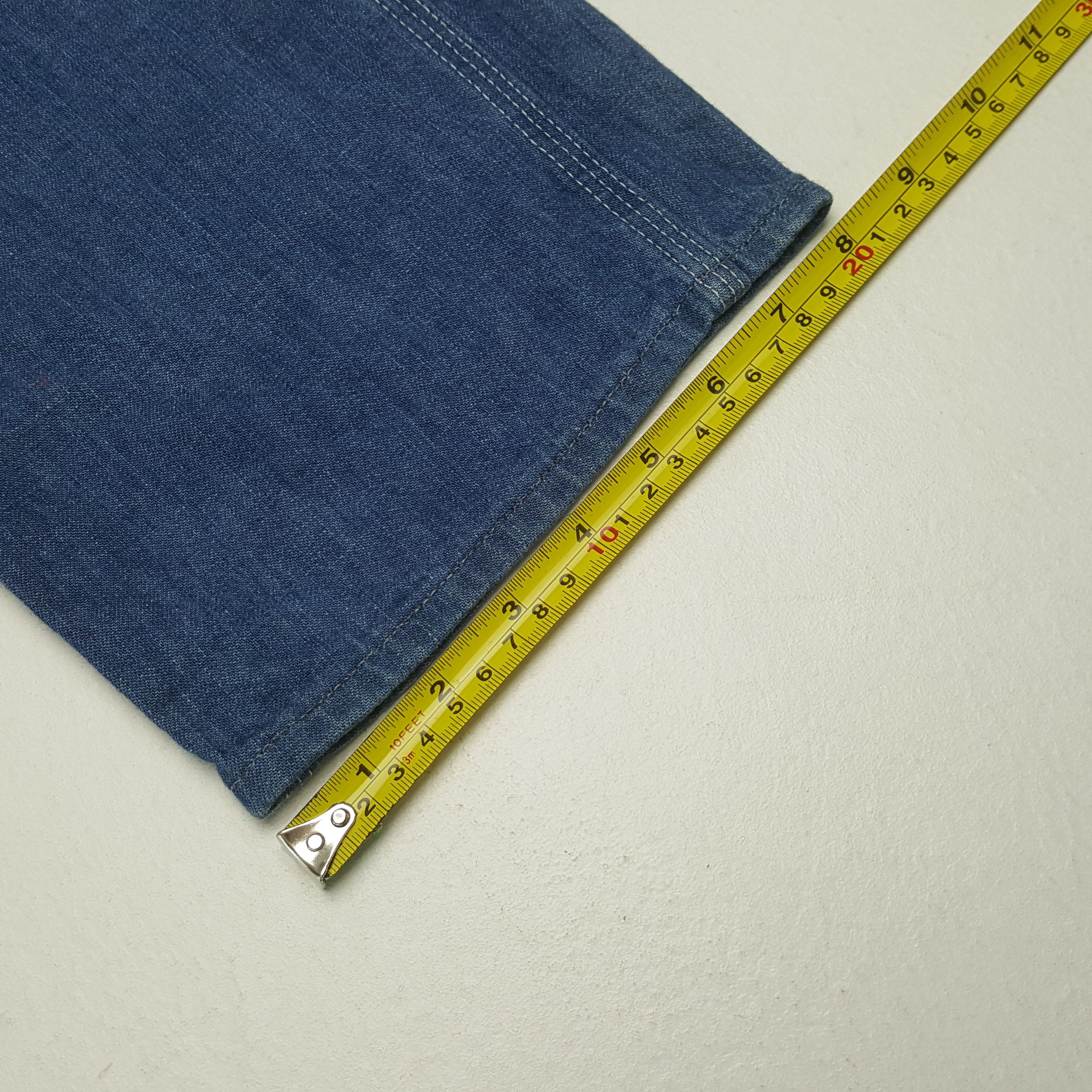 Lee Vintage Lee Overall Fashion Style Denim Jeans C318N3 Size 26" / US 2 / IT 38 - 11 Thumbnail