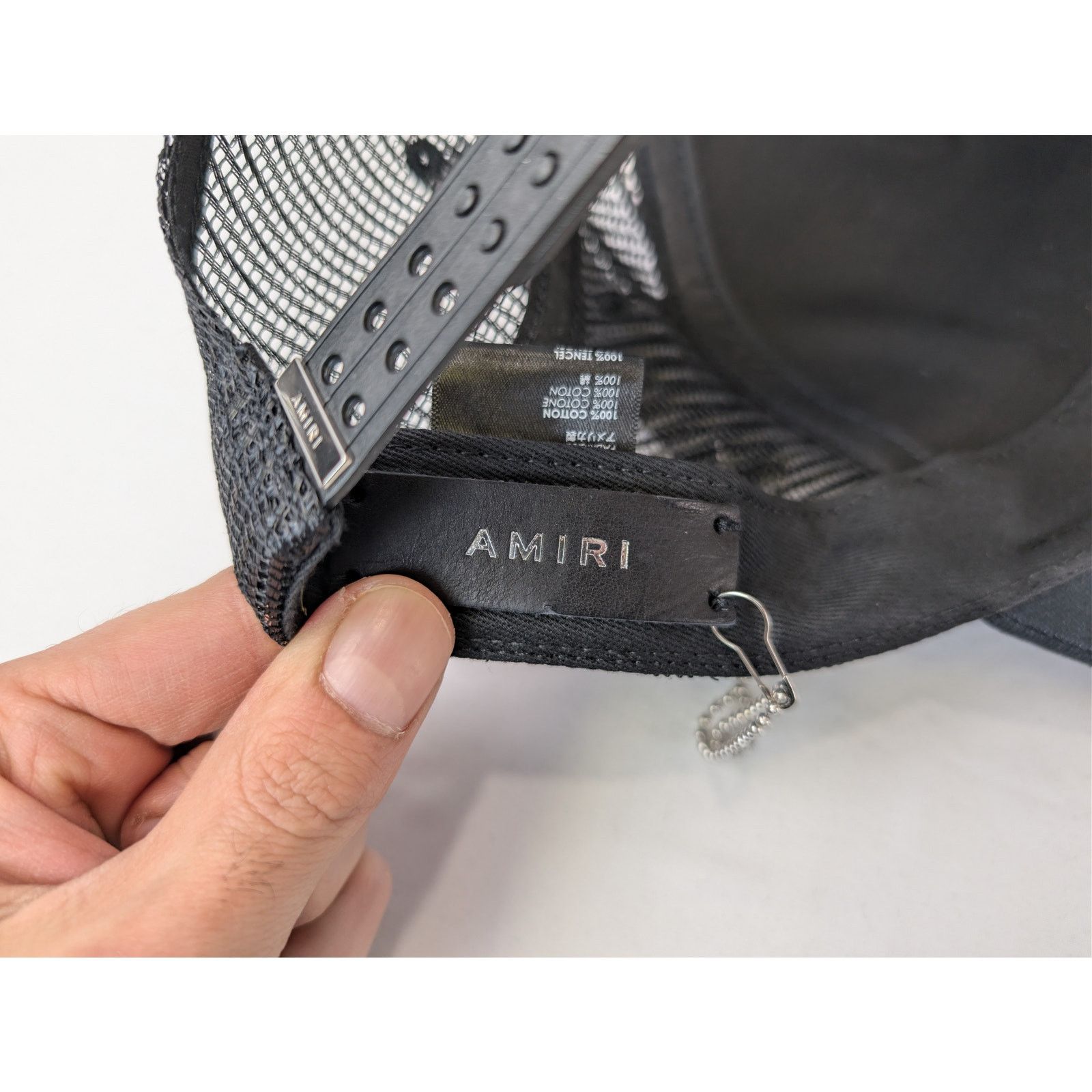 Amiri o1rshd1 Size: OS / Amiri Embroidered Dodgers Cap / Hat Black Size ONE SIZE - 11 Thumbnail