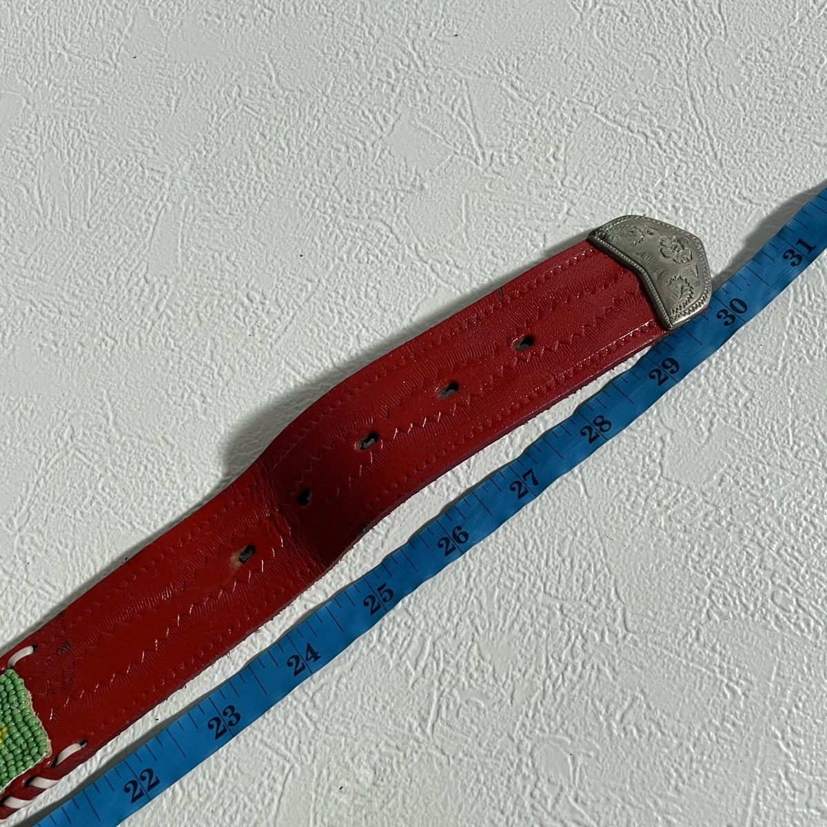 If Six Was Nine Vintage y2k studded leather belts kapital style Size ONE SIZE - 8 Thumbnail