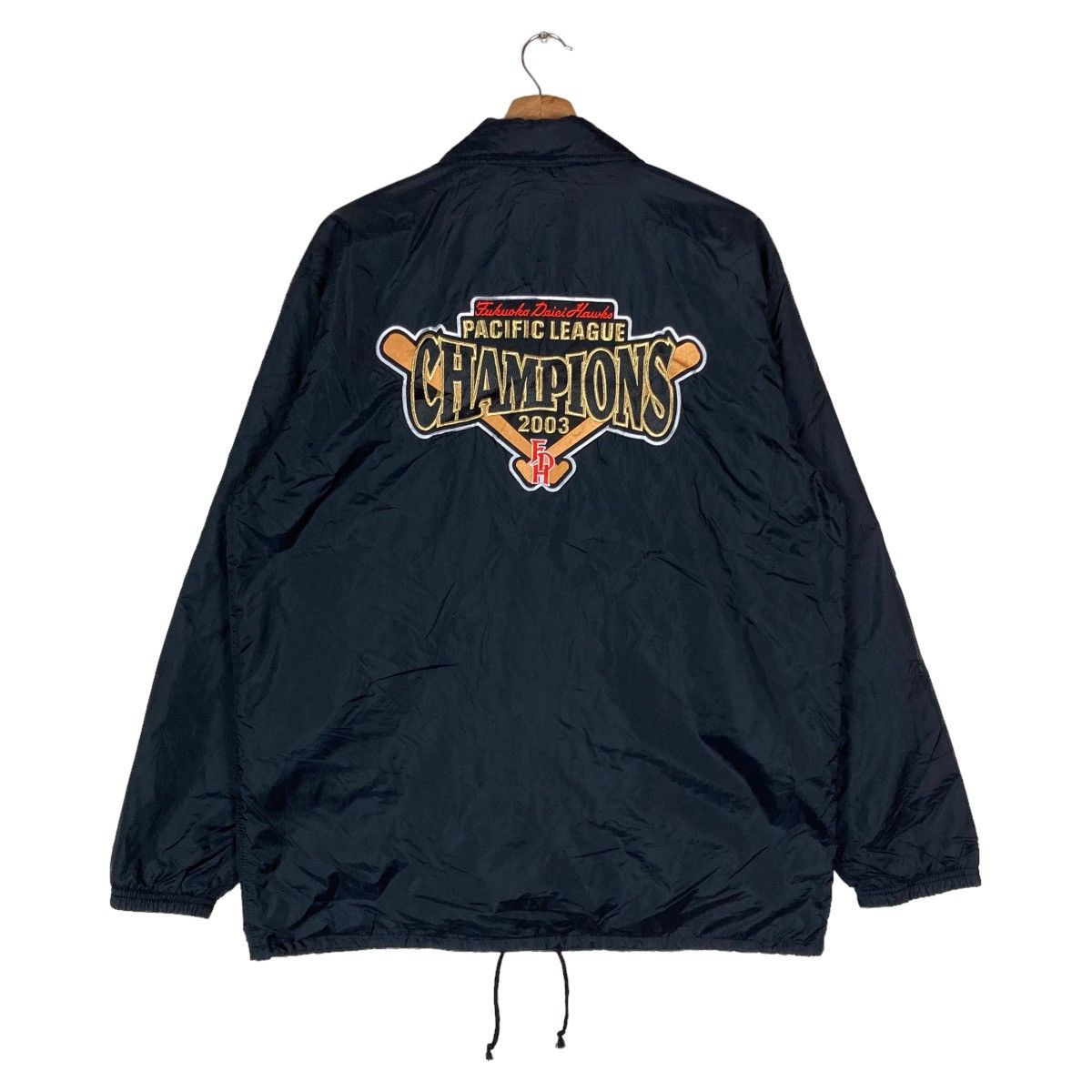Champion Vintage Champion Pacific League Snap Button Jacket Size US L / EU 52-54 / 3 - 1 Thumbnail