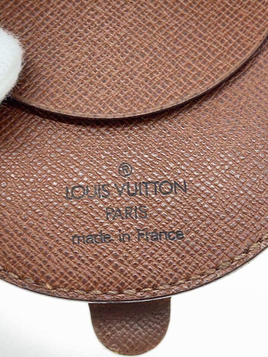 Louis Vuitton Louis Vuitton Monogram Porte Monet Cuvette Canvas Brown Size ONE SIZE - 3 Thumbnail