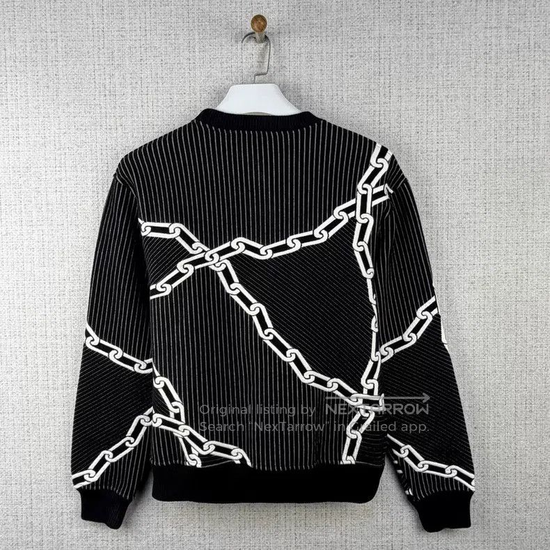 Louis Vuitton Louis Vuitton Chain logo crewneck sweatshirt Size US XS / EU 42 / 0 - 3 Thumbnail