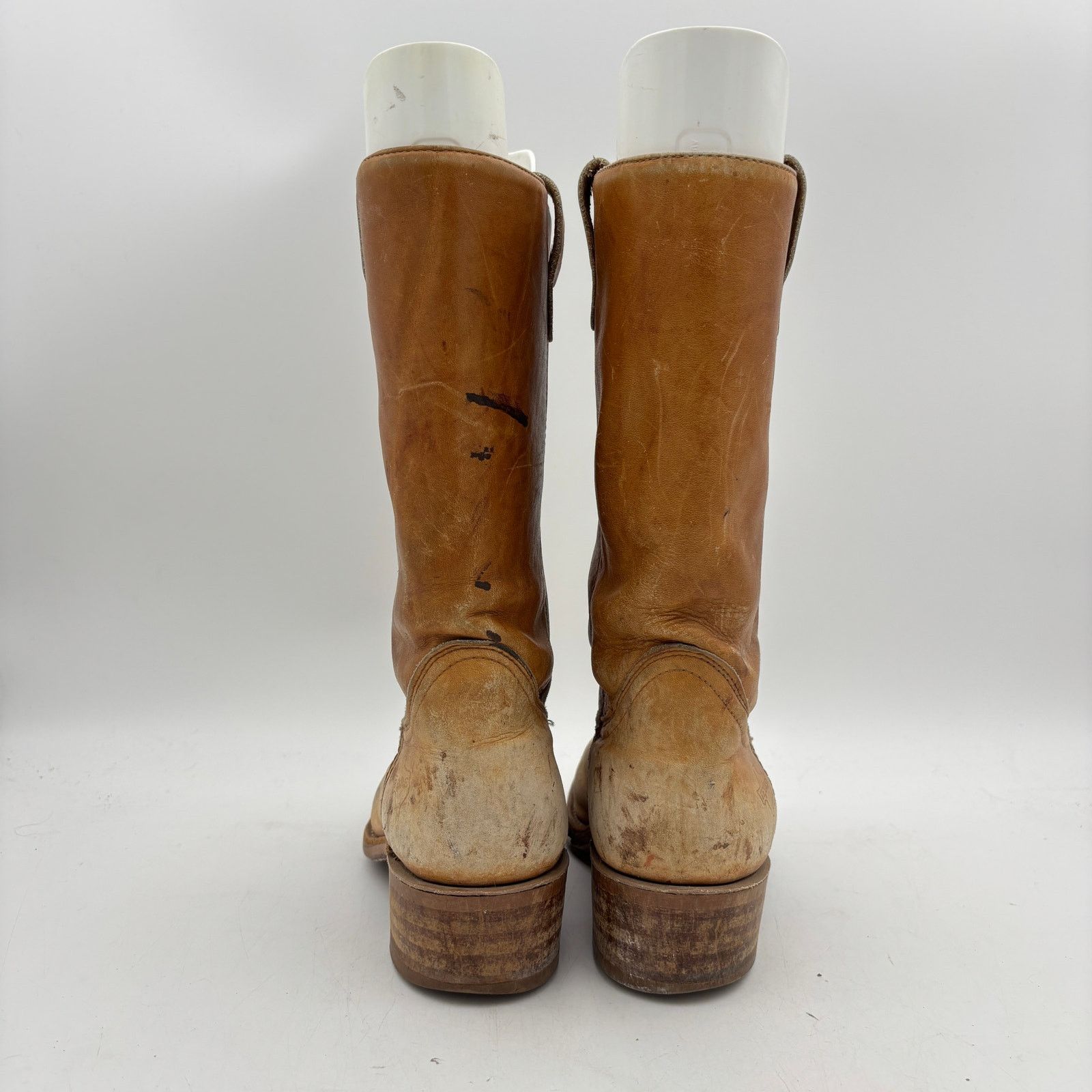 Vintage Vintage Texas Brand Campus Boots Men's 9.5D M 63 Western Size US 9.5 / EU 42-43 - 4 Thumbnail