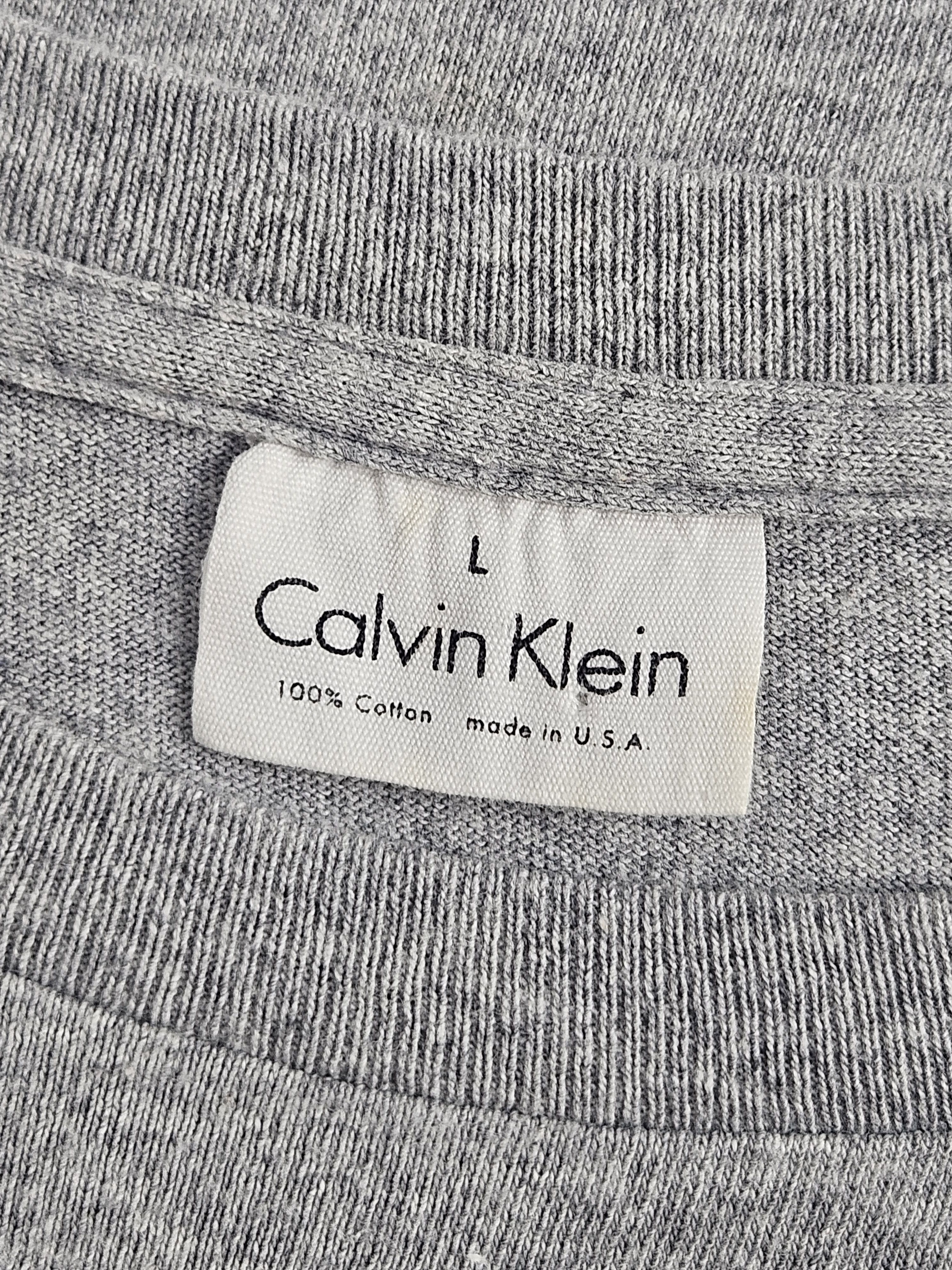 Calvin Klein × Vintage Vintage Calvin Klein CK logo 90s Shirt Size US L / EU 52-54 / 3 - 4 Thumbnail