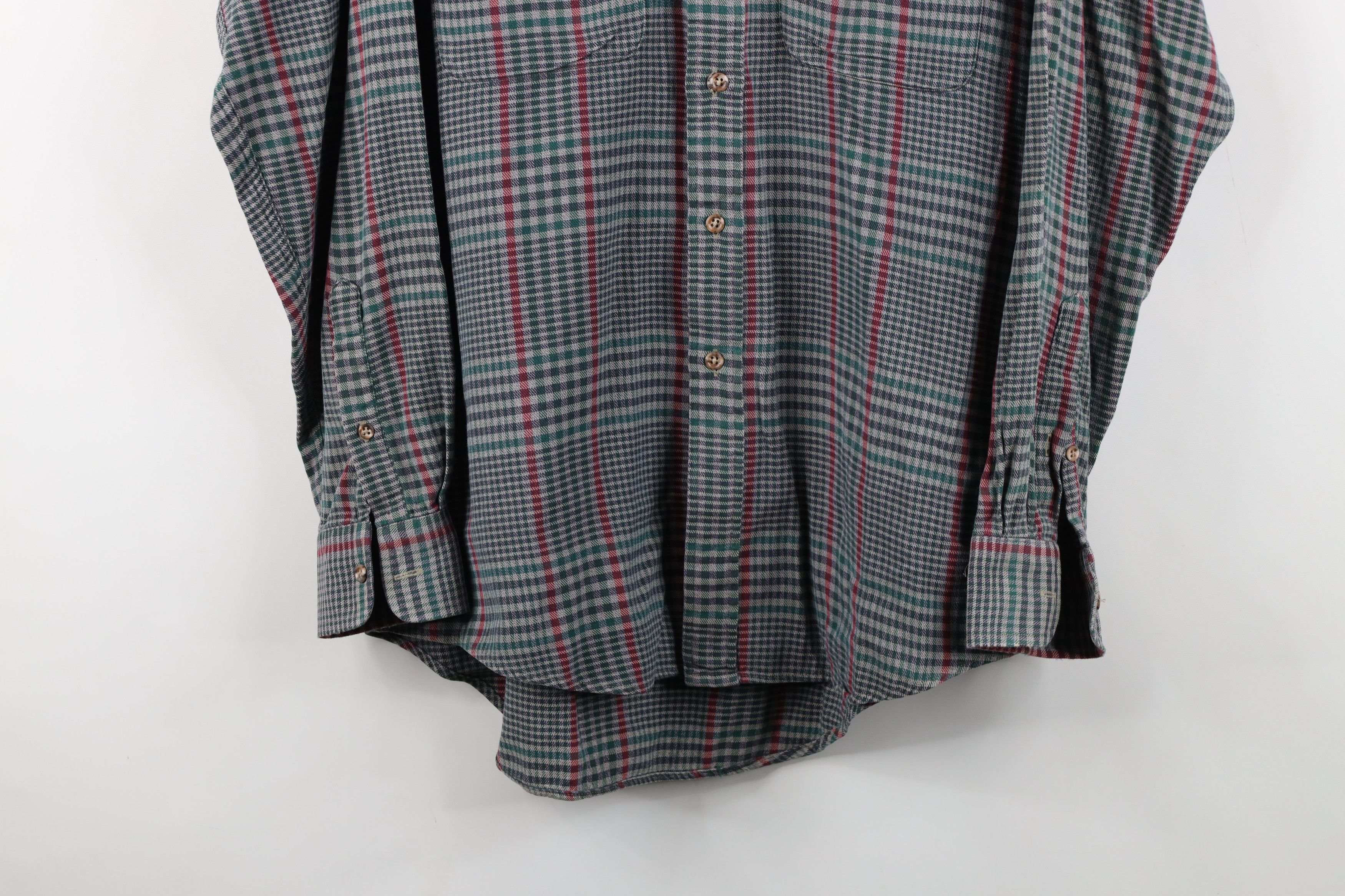 Brooks Brothers Vintage 80s 90s Brooks Brothers Flannel Button Down Shirt Size US M / EU 48-50 / 2 - 3 Thumbnail