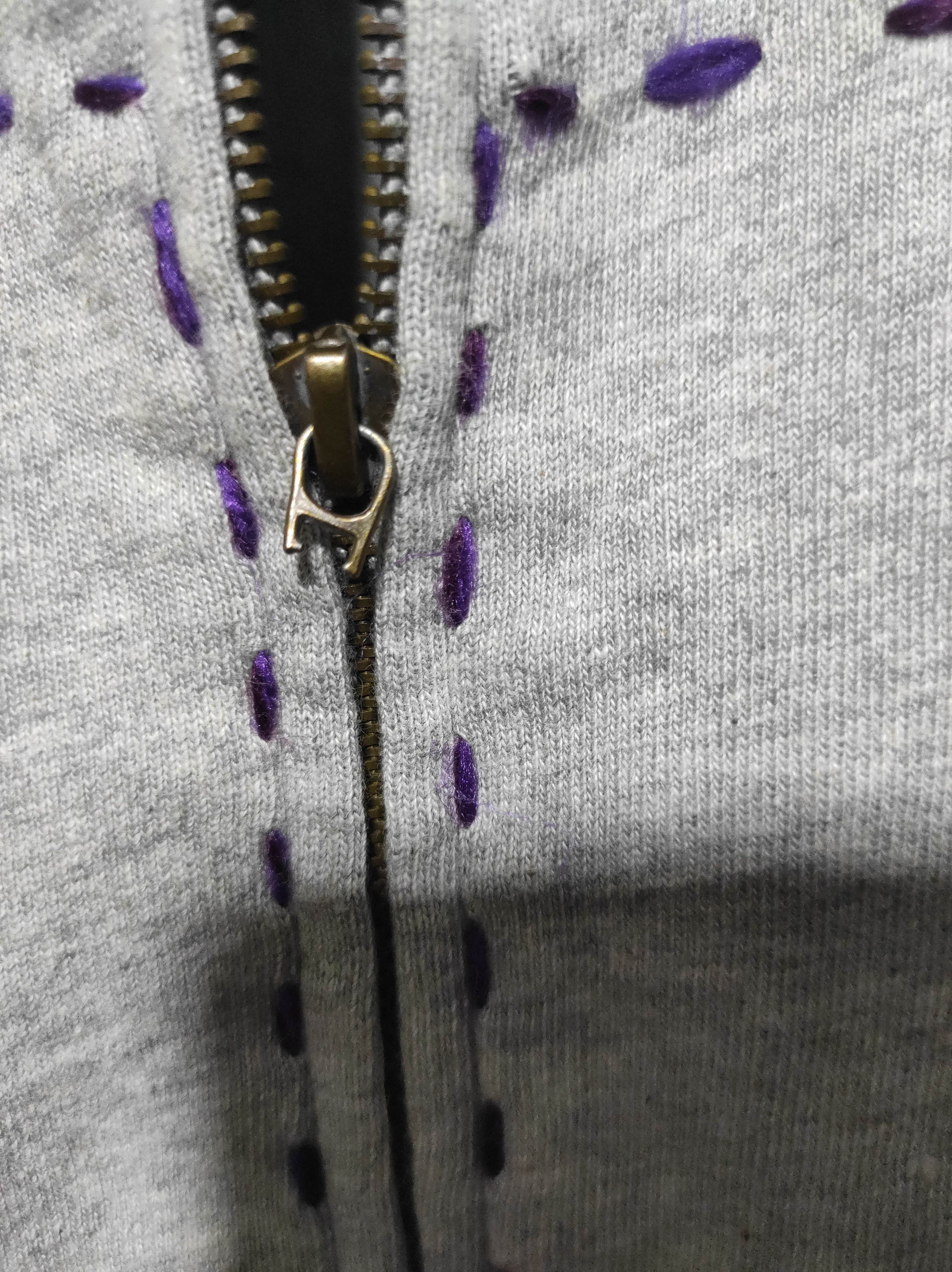 Japanese Brand Sharaku Zipper Fur Hoodie LGB IfSixWasNine style Size US M / EU 48-50 / 2 - 8 Thumbnail