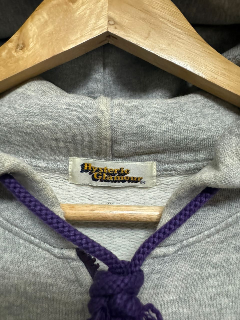 Hysteric Glamour × Japanese Brand Hysteric Glamour Rock Girl Hoodie Size US L / EU 52-54 / 3 - 3 Thumbnail