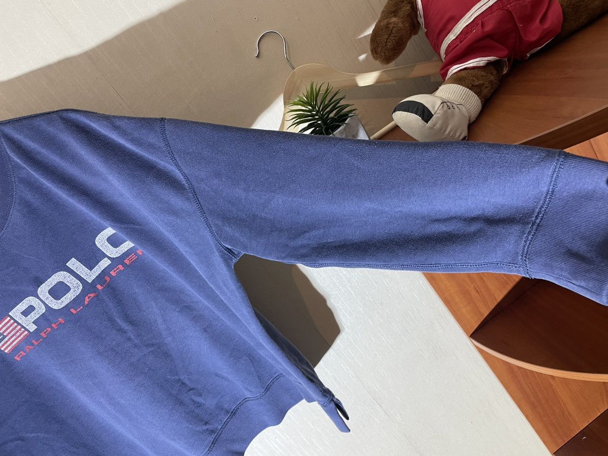 Polo Ralph Lauren × Vintage Polo Ralph Lauren vintage y2k sweatshirt Size US M / EU 48-50 / 2 - 6 Thumbnail