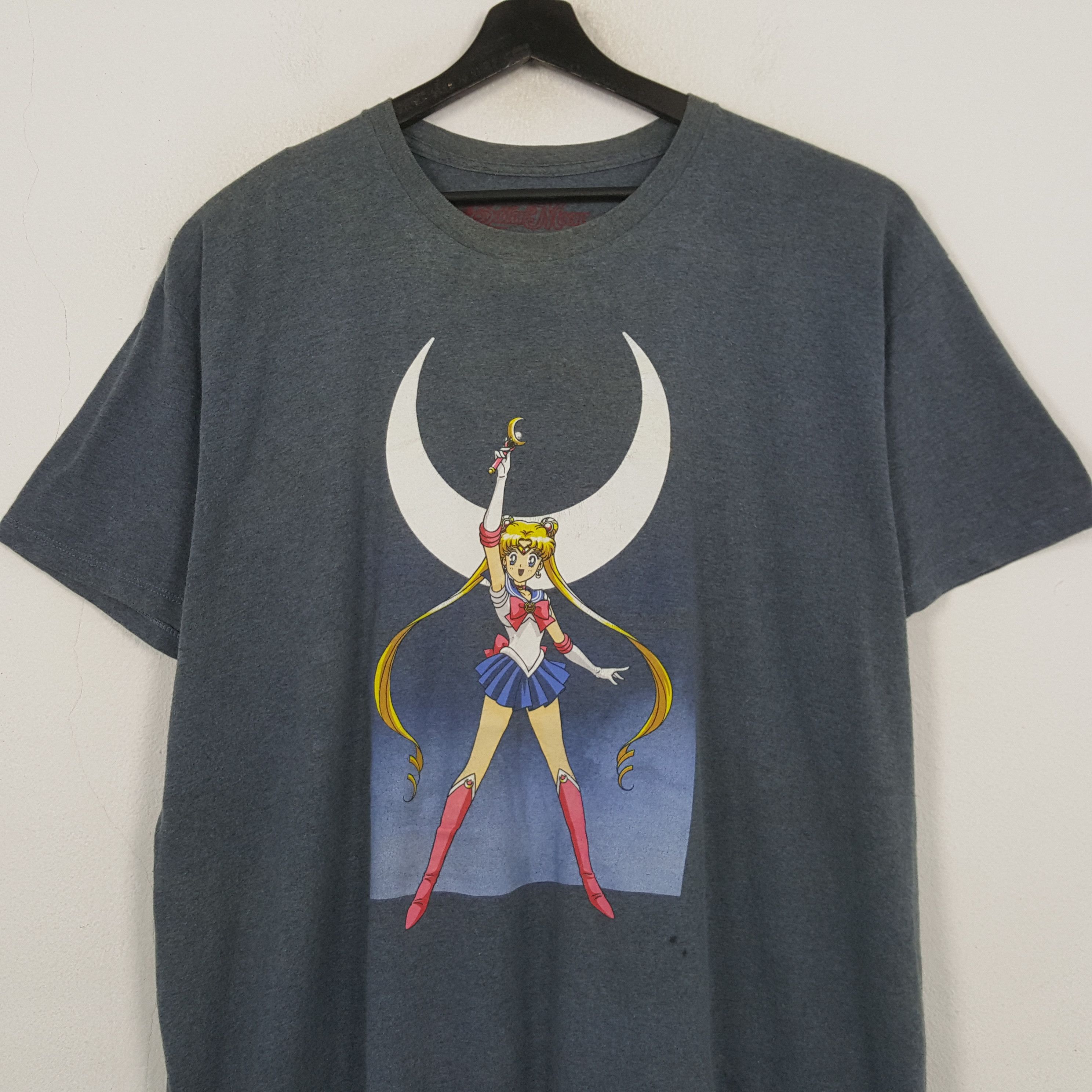 Anime Sailor Moon Japan Cartoon Anime Tshirt RR3 Size US XXL / EU 58 / 5 - 2 Thumbnail